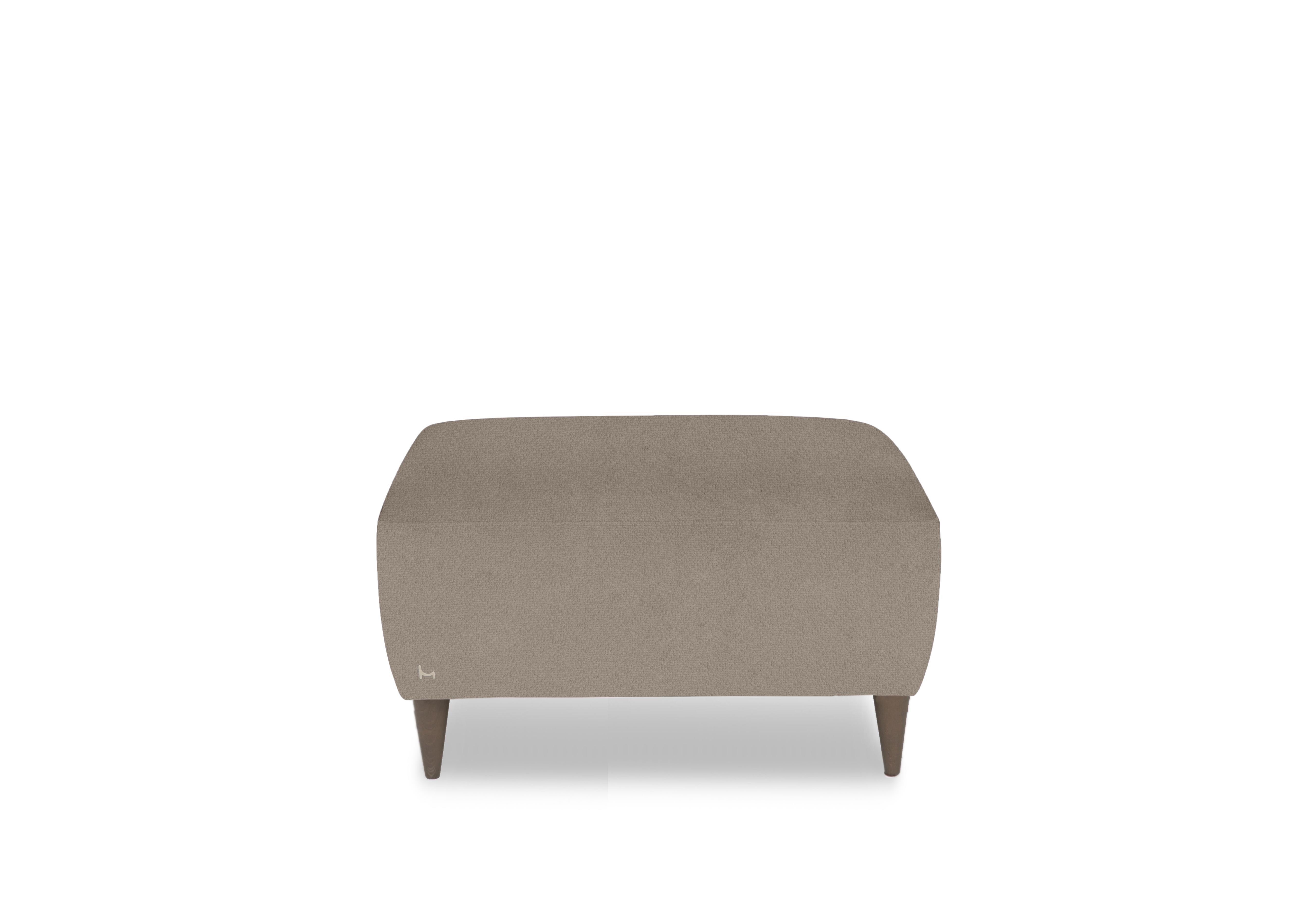Milano Fabric Footstool in 409 Coupe Nocciola To Ft on Furniture Village