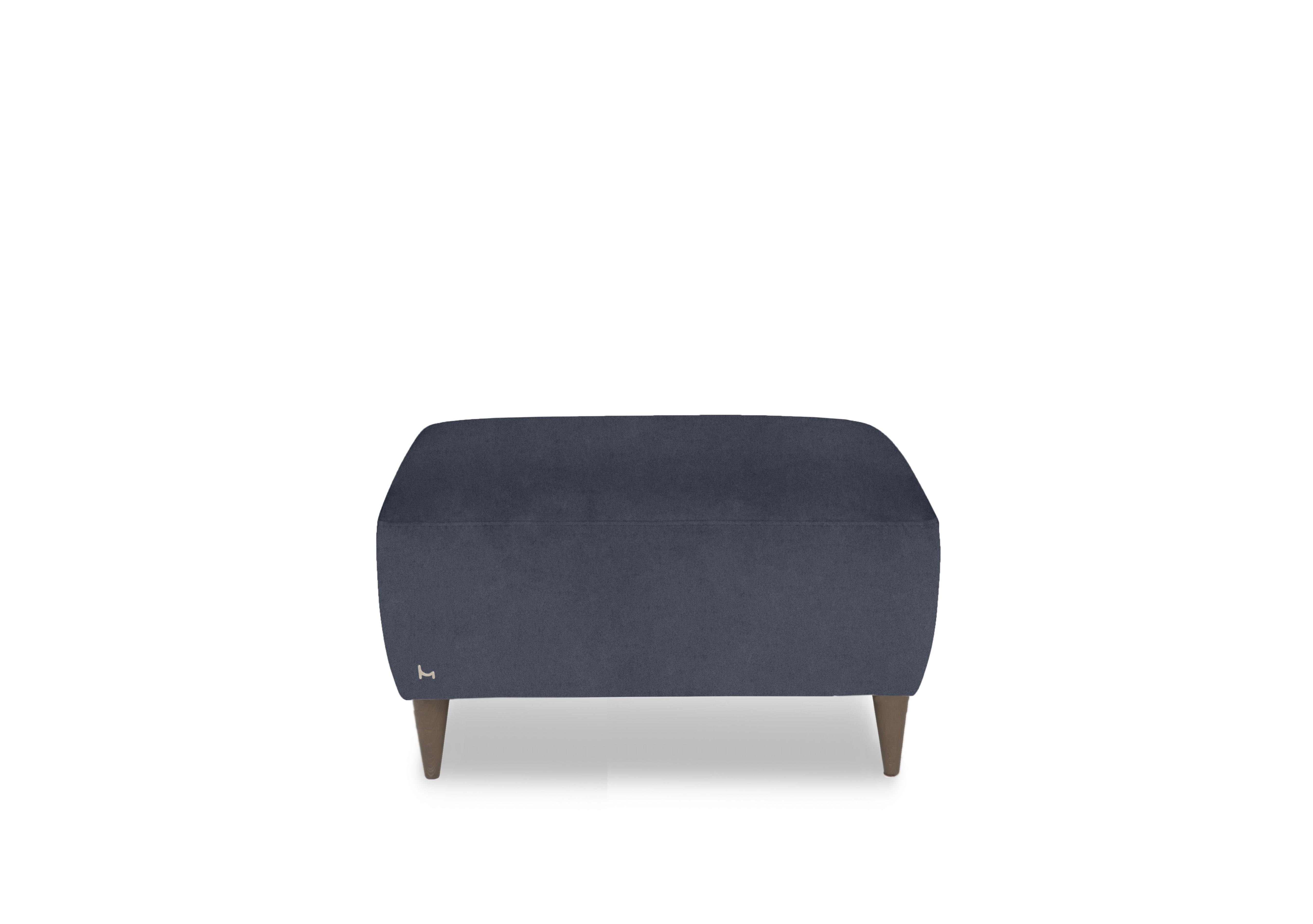 Milano Fabric Footstool in Fuente Ocean To Ft on Furniture Village