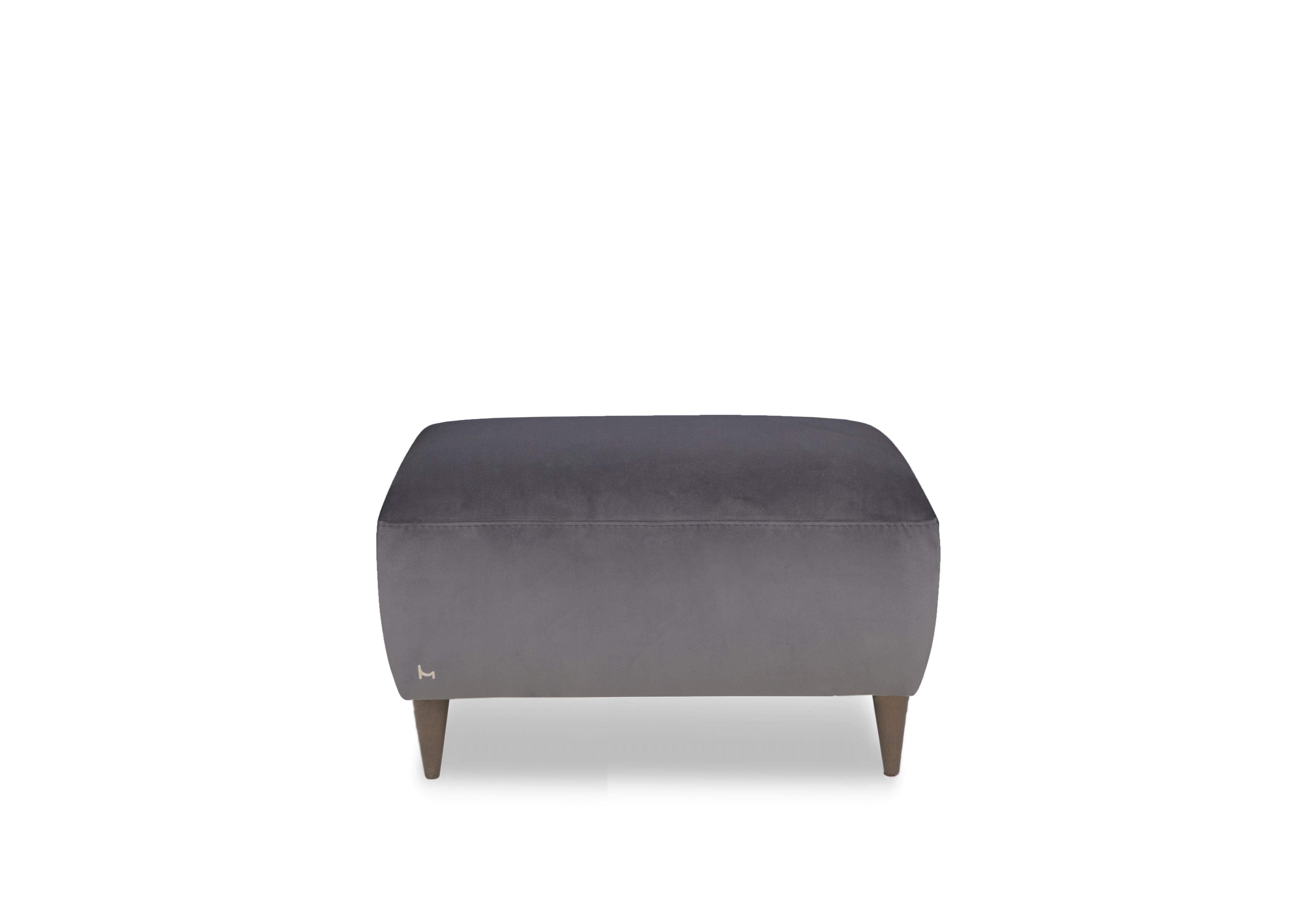 Milano Fabric Footstool in Selma Topo To Ft on Furniture Village