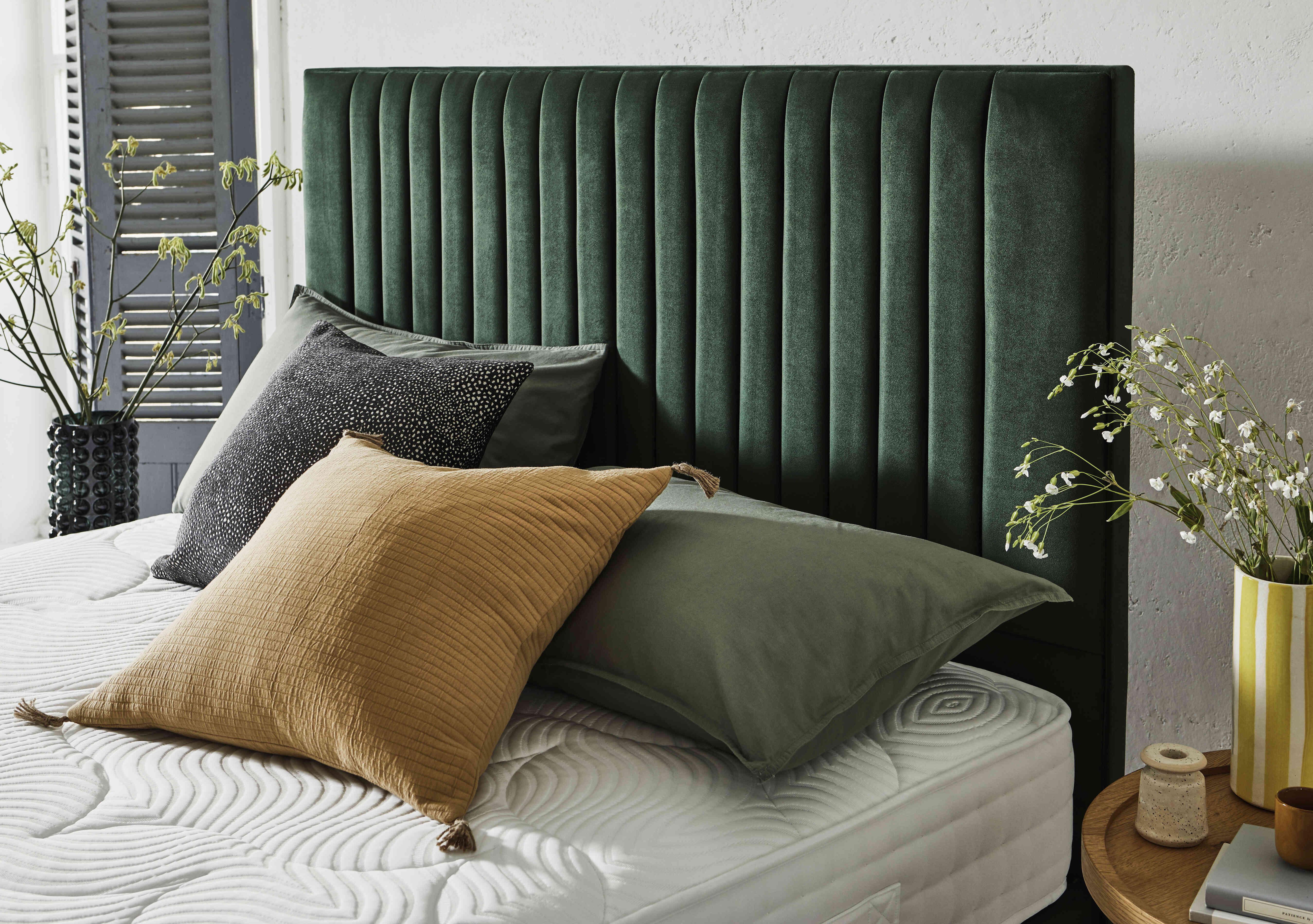 Clancy Floor Standing Headboard in  on Furniture Village