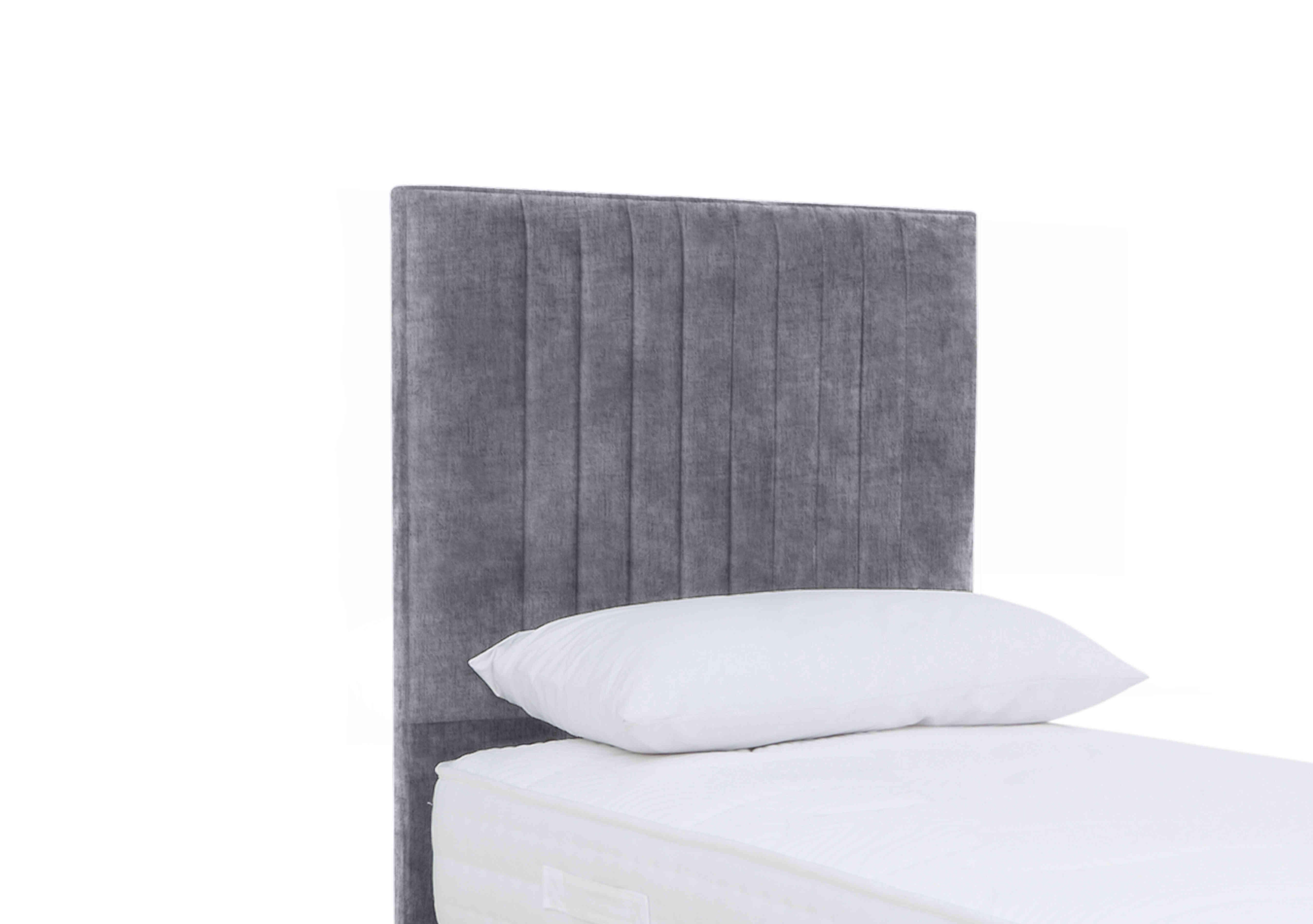 Clancy Floor Standing Headboard in Lace Dolphin on Furniture Village