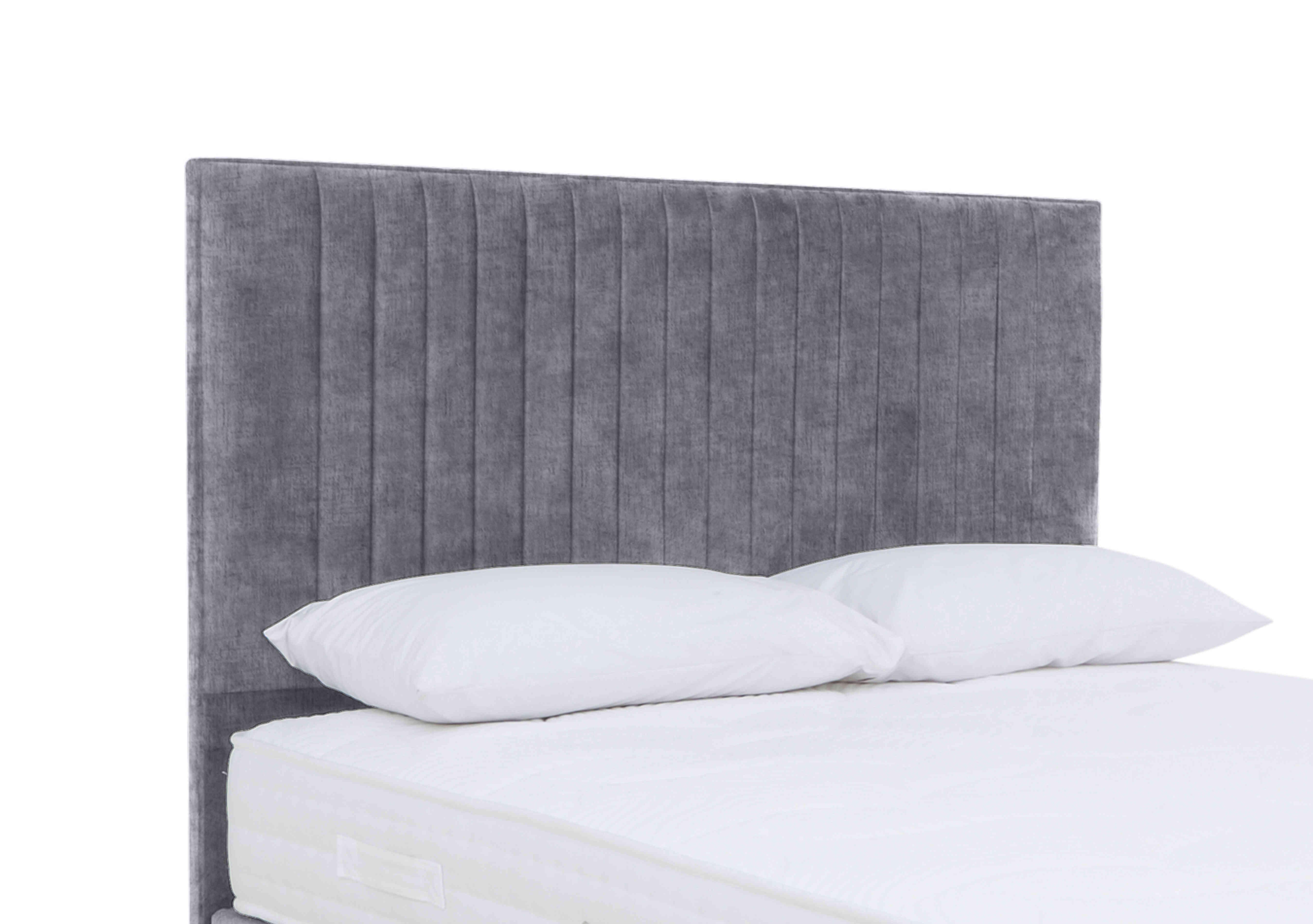 Clancy Floor Standing Headboard in Lace Dolphin on Furniture Village