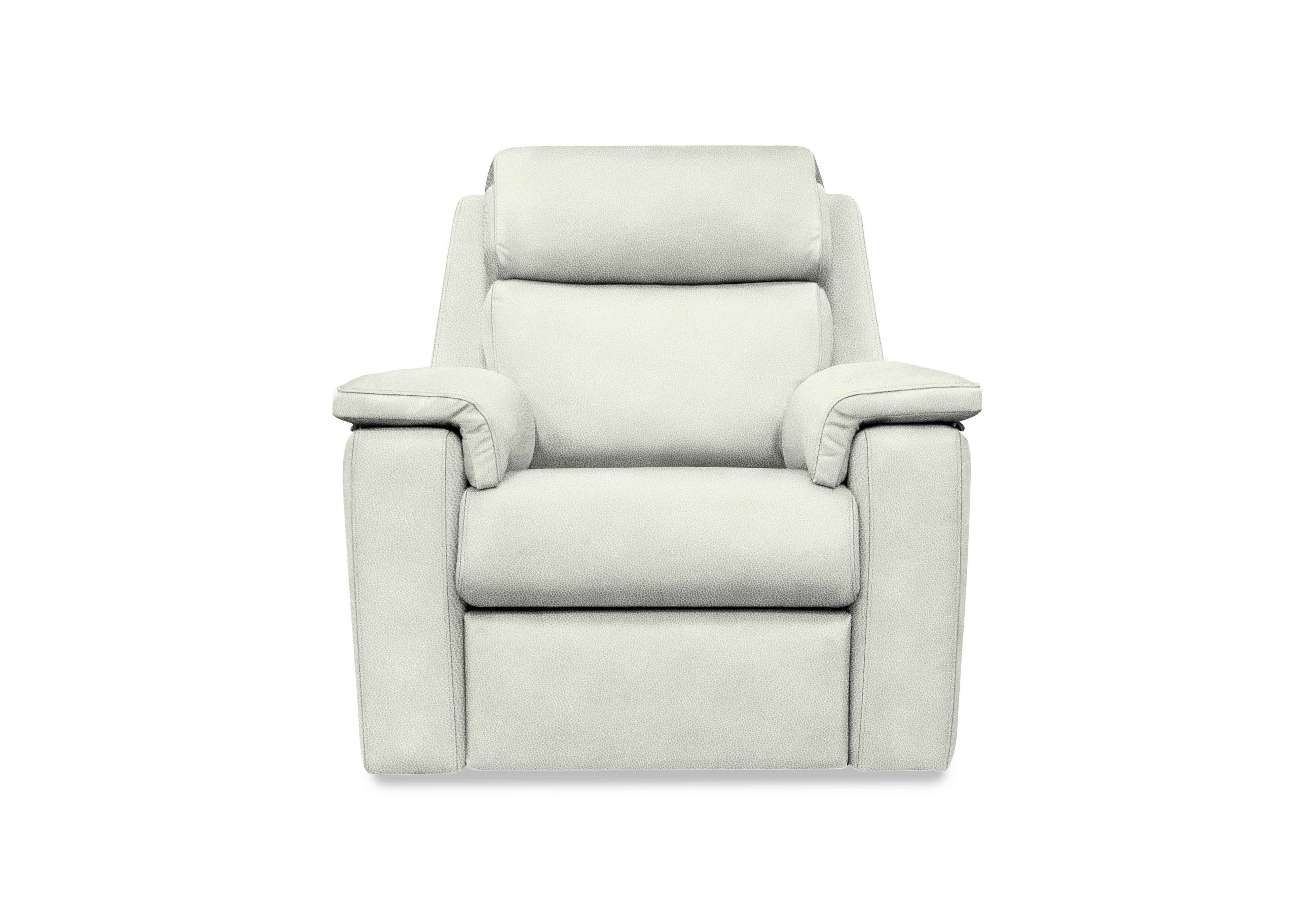 Thornbury Fabric Chair in A123 Stingray Platinum on Furniture Village