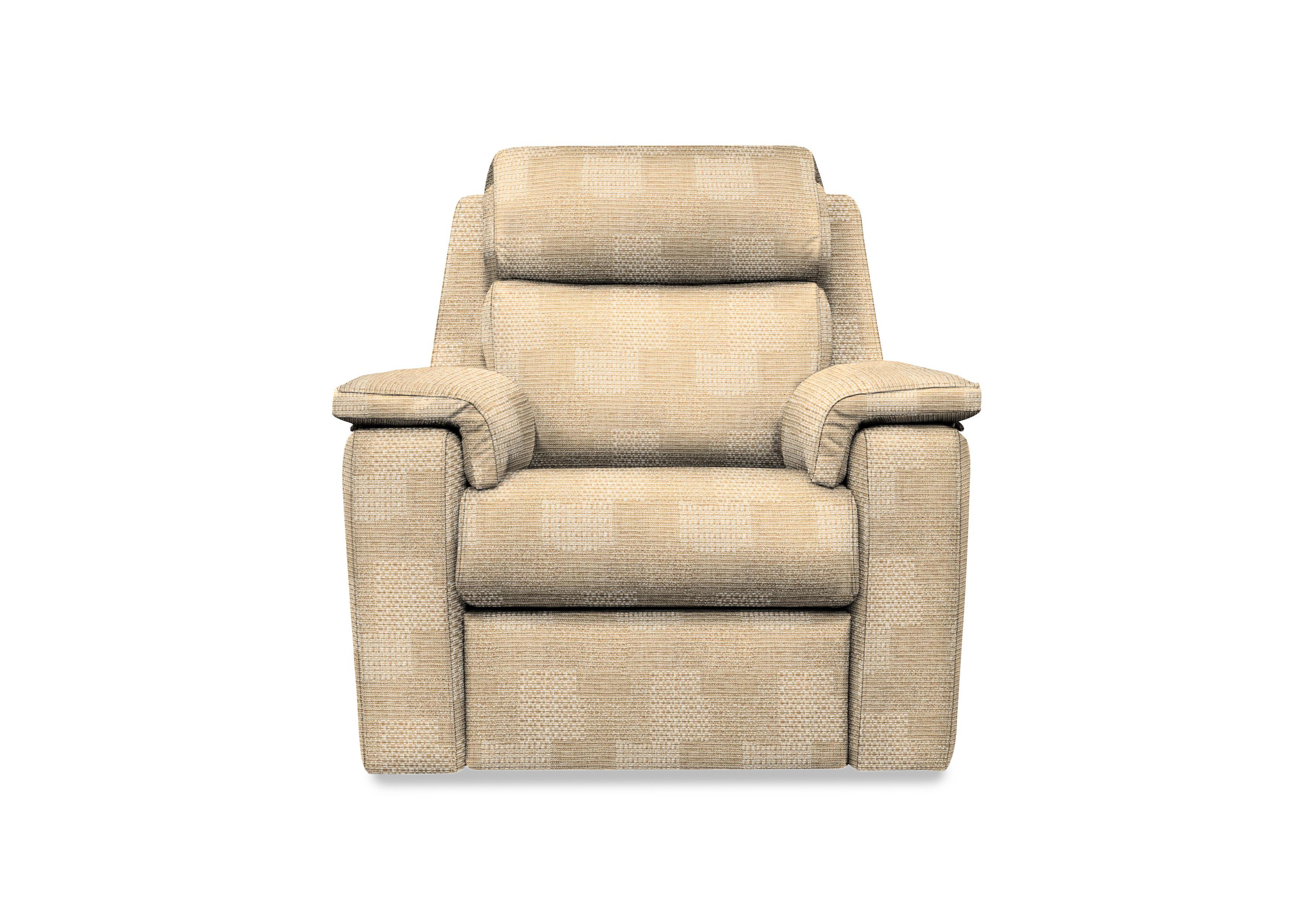 Thornbury Fabric Chair in A800 Faro Sand on Furniture Village