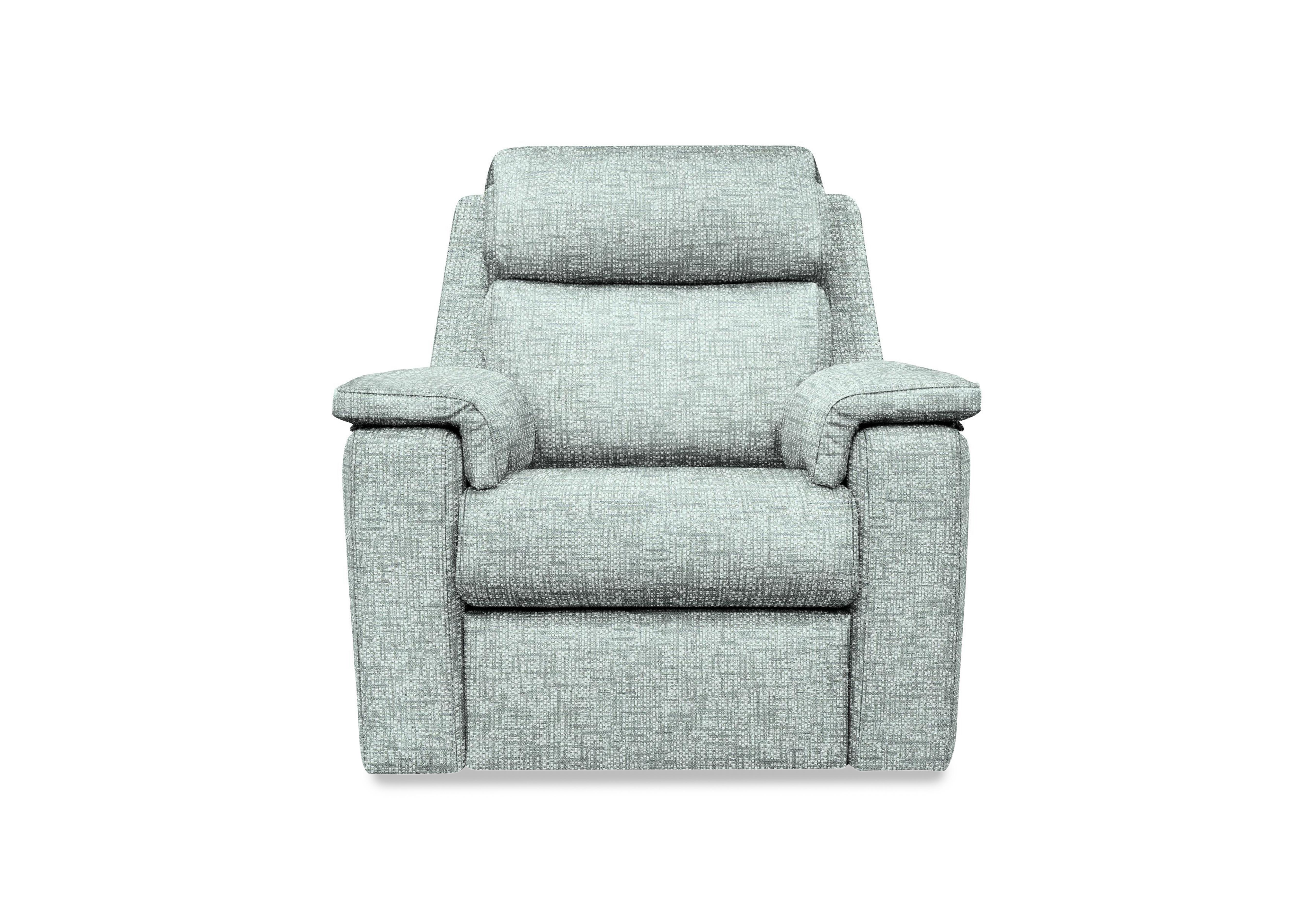 Thornbury Fabric Chair in B030 Remco Light Grey on Furniture Village