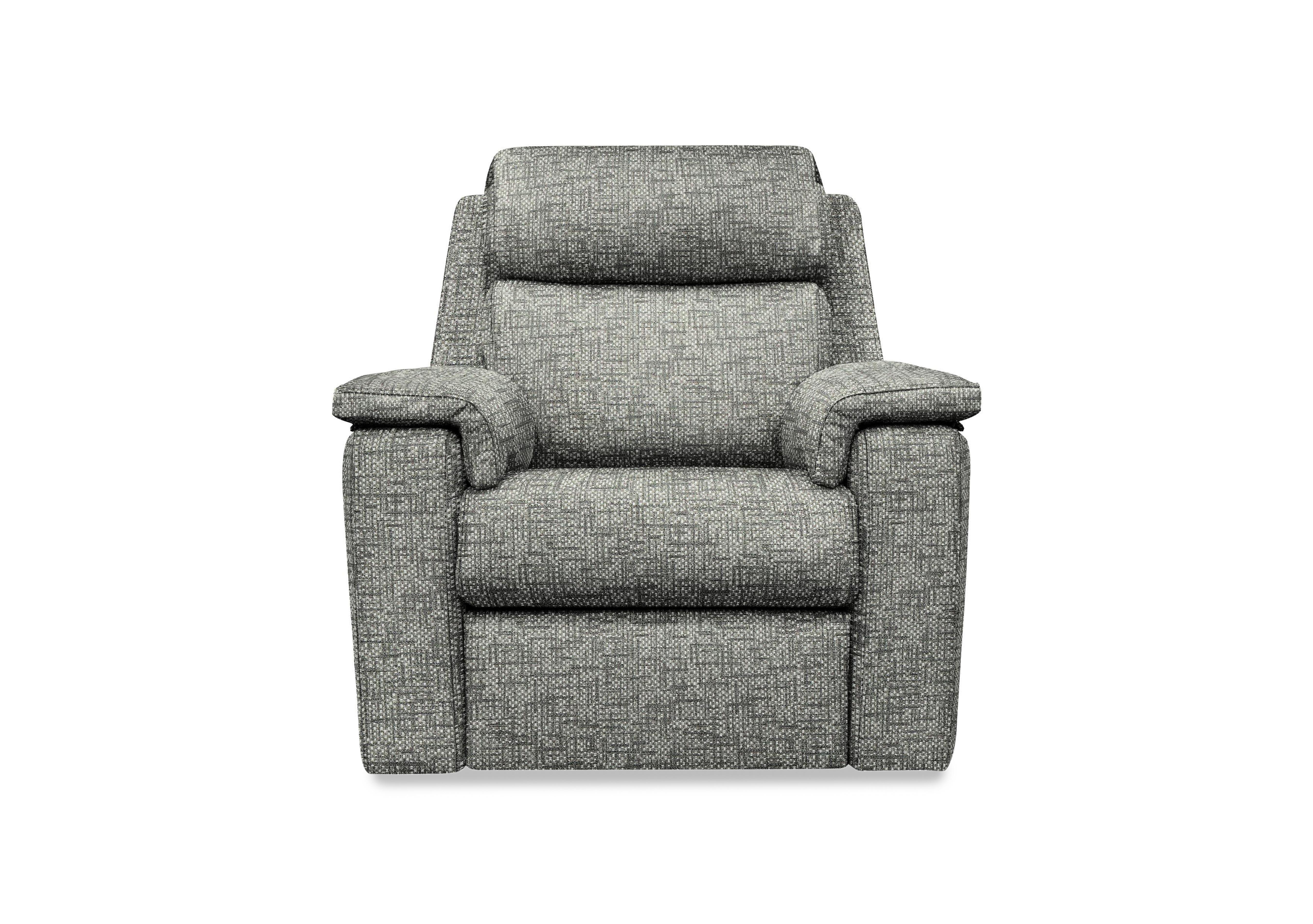 Thornbury Fabric Chair in B031 Remco Slate on Furniture Village