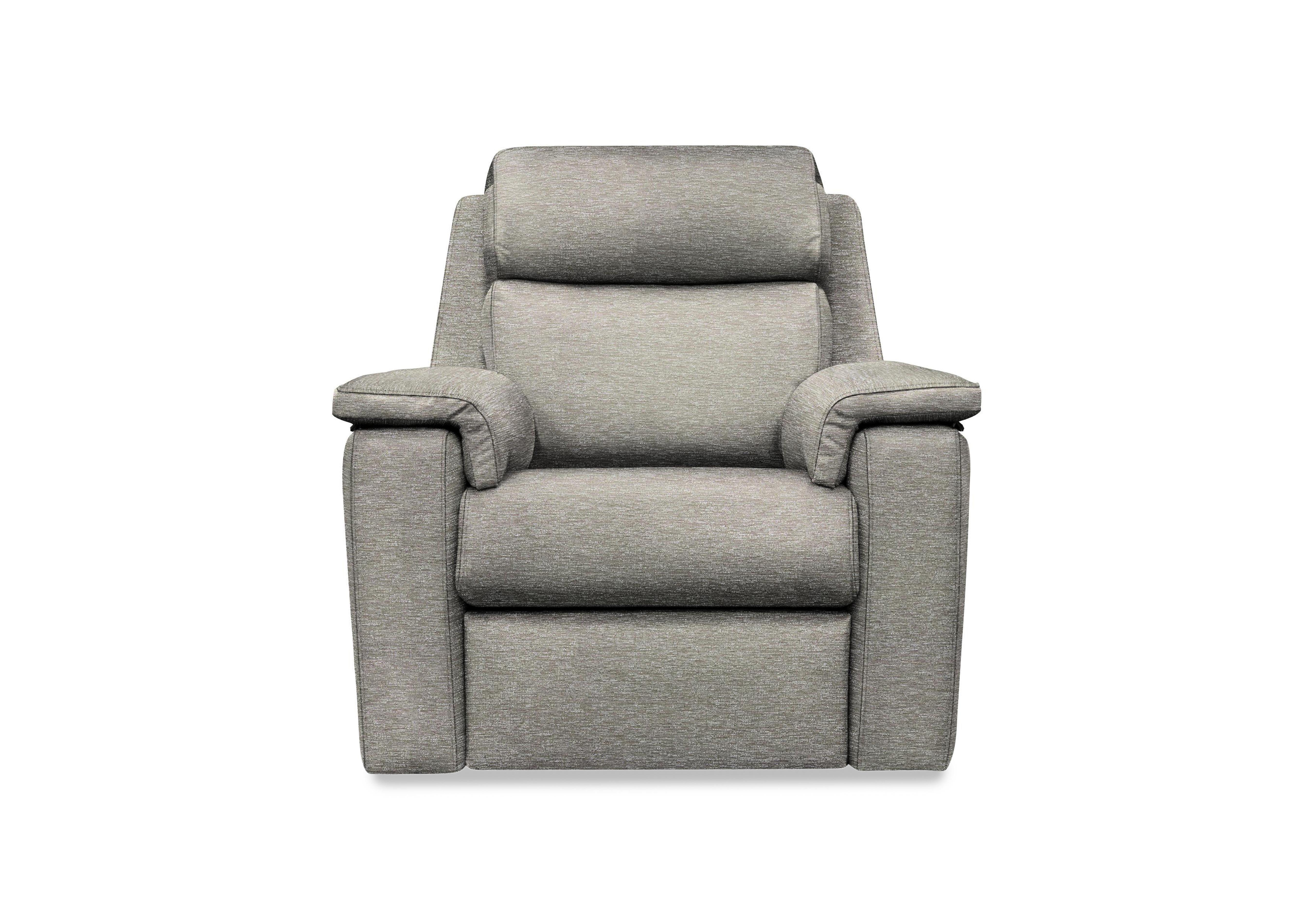 Thornbury Fabric Chair in B080 Mirage Slate on Furniture Village