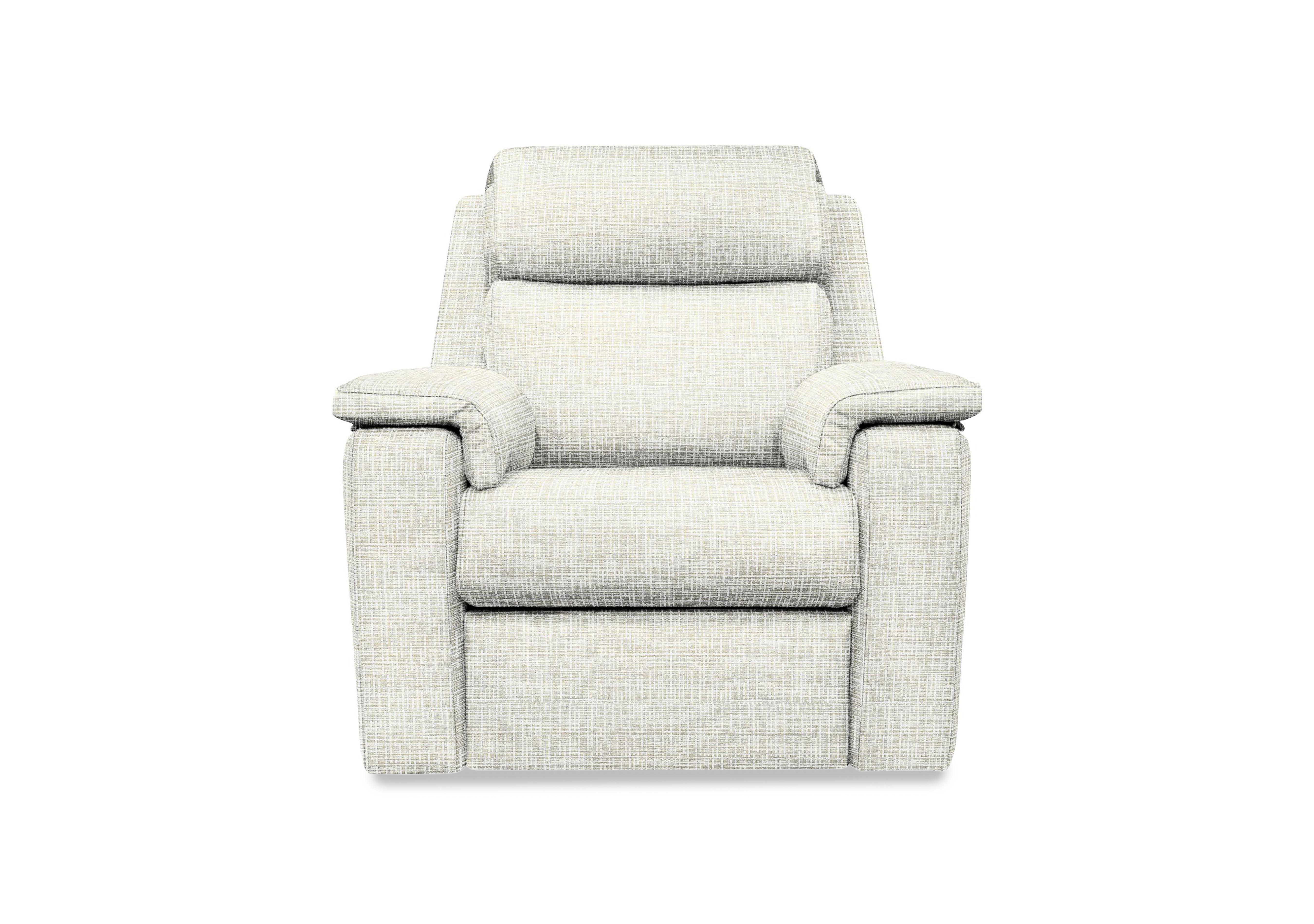 Thornbury Fabric Chair in B920 Waffle Taupe on Furniture Village