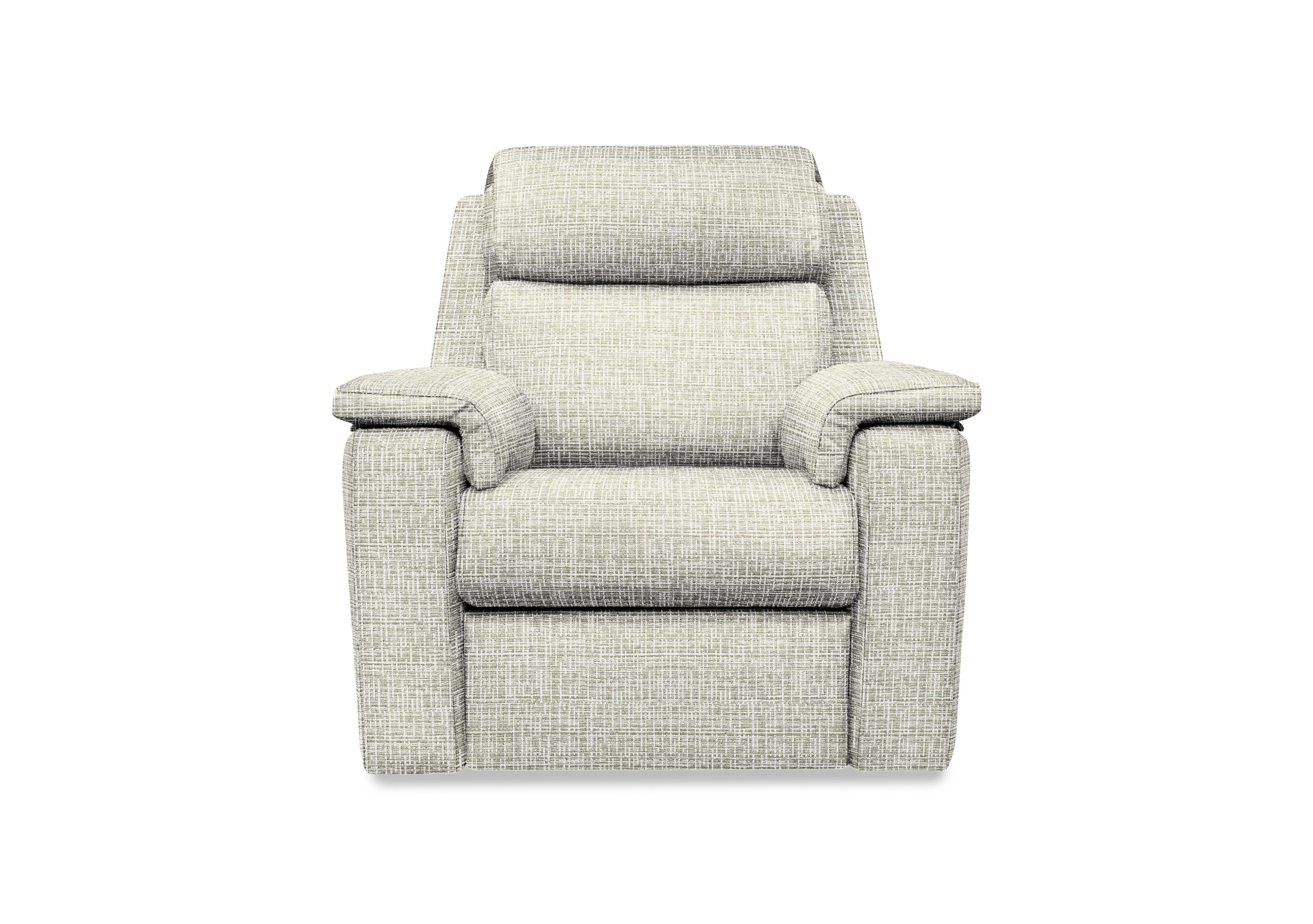 Thornbury Fabric Chair in B921 Waffle Smoke on Furniture Village