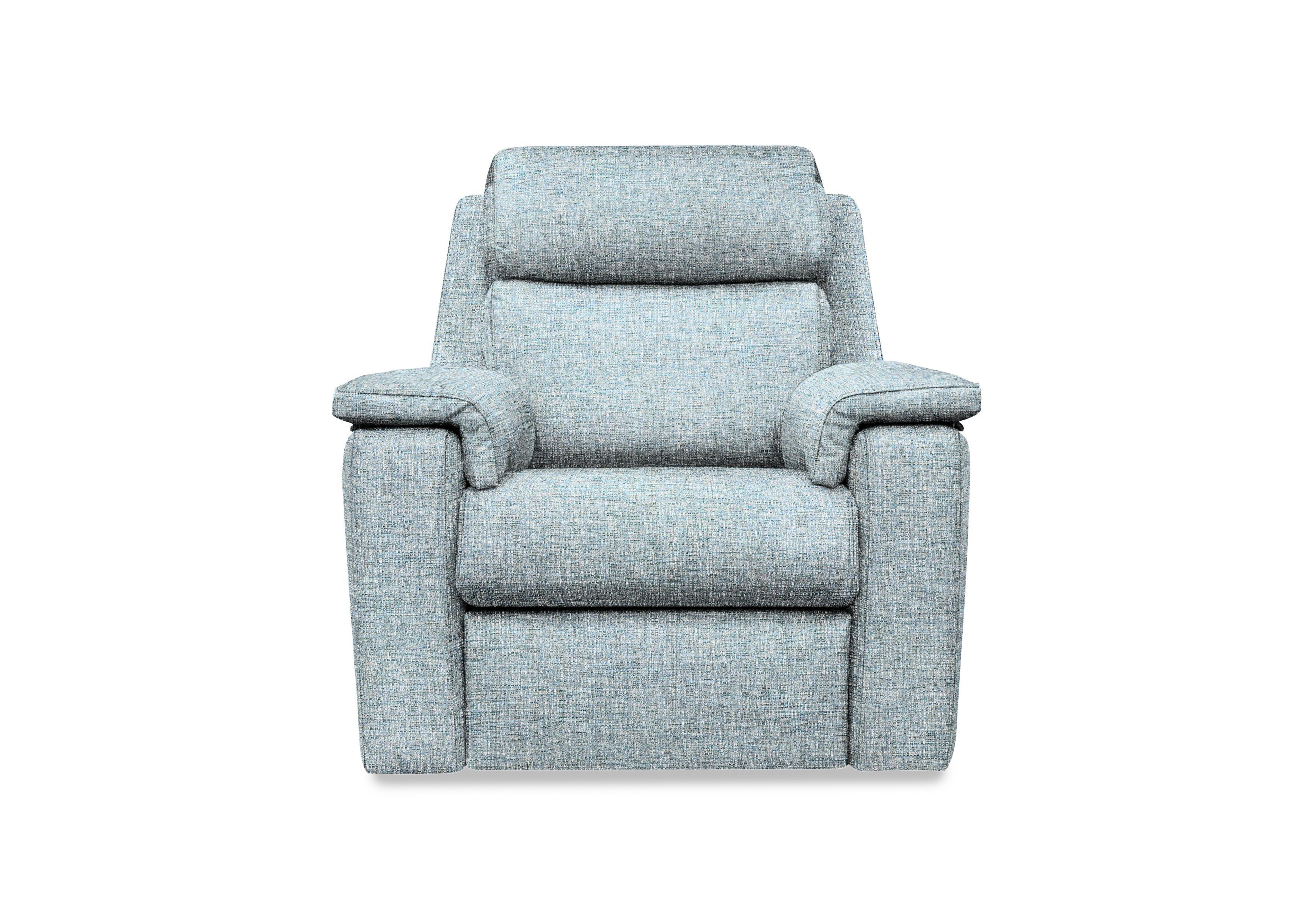 Thornbury Fabric Chair in B974 Arola Sky on Furniture Village