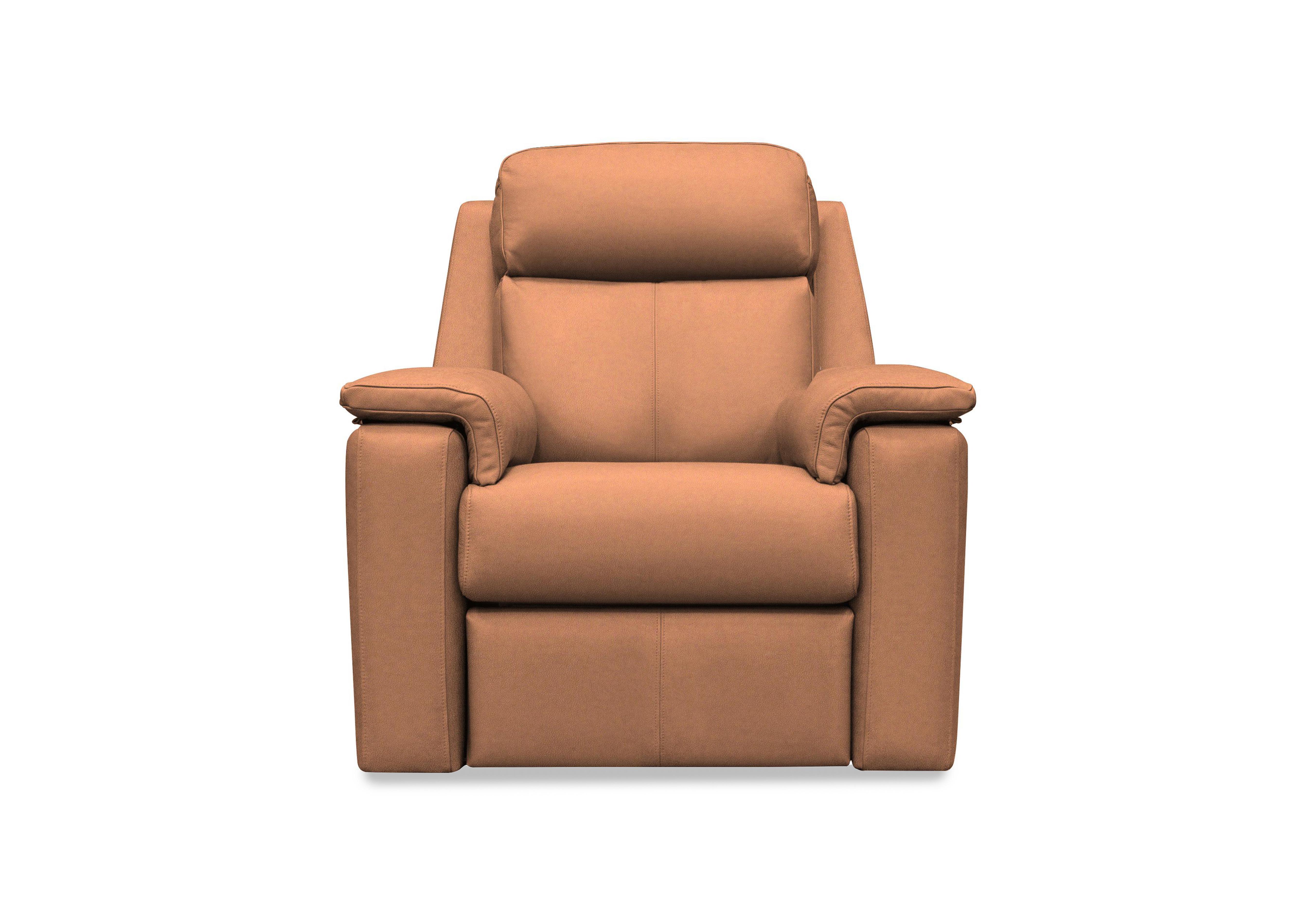 Thornbury Leather Chair in N001 Texas Tan on Furniture Village