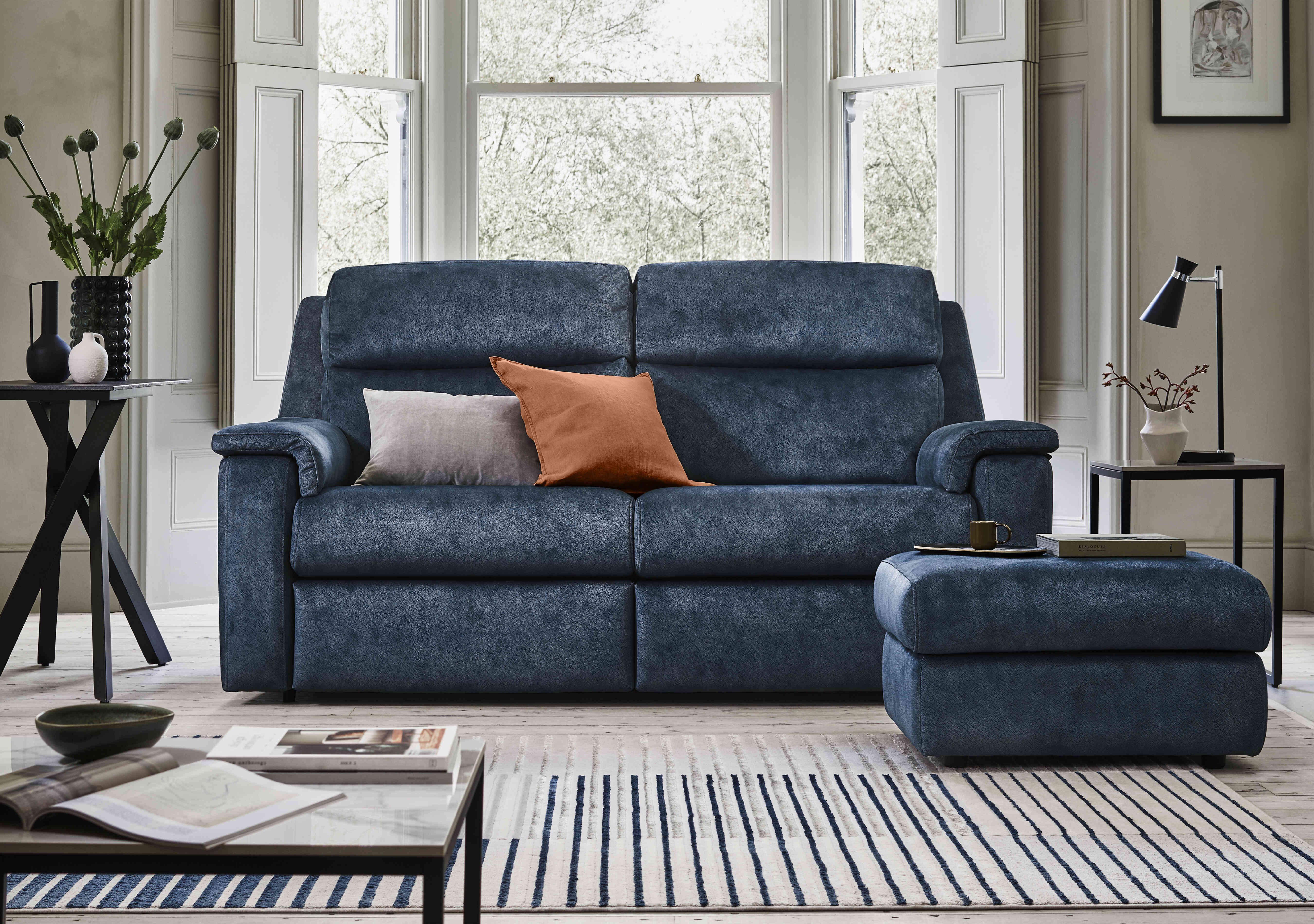 Thornbury 2 Seater Fabric Sofa in  on Furniture Village