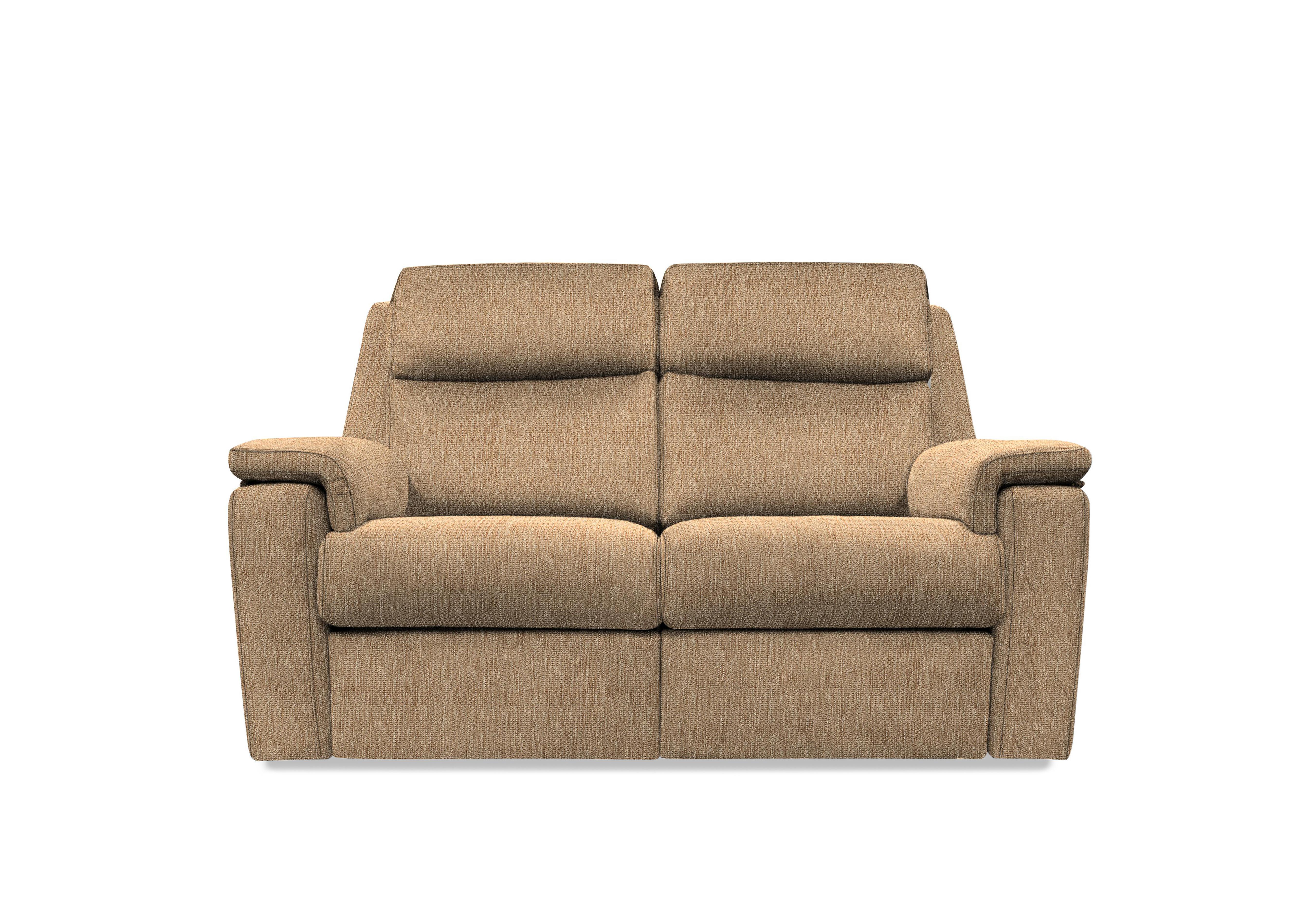 Thornbury 2 Seater Fabric Sofa in A070 Boucle Cocoa on Furniture Village