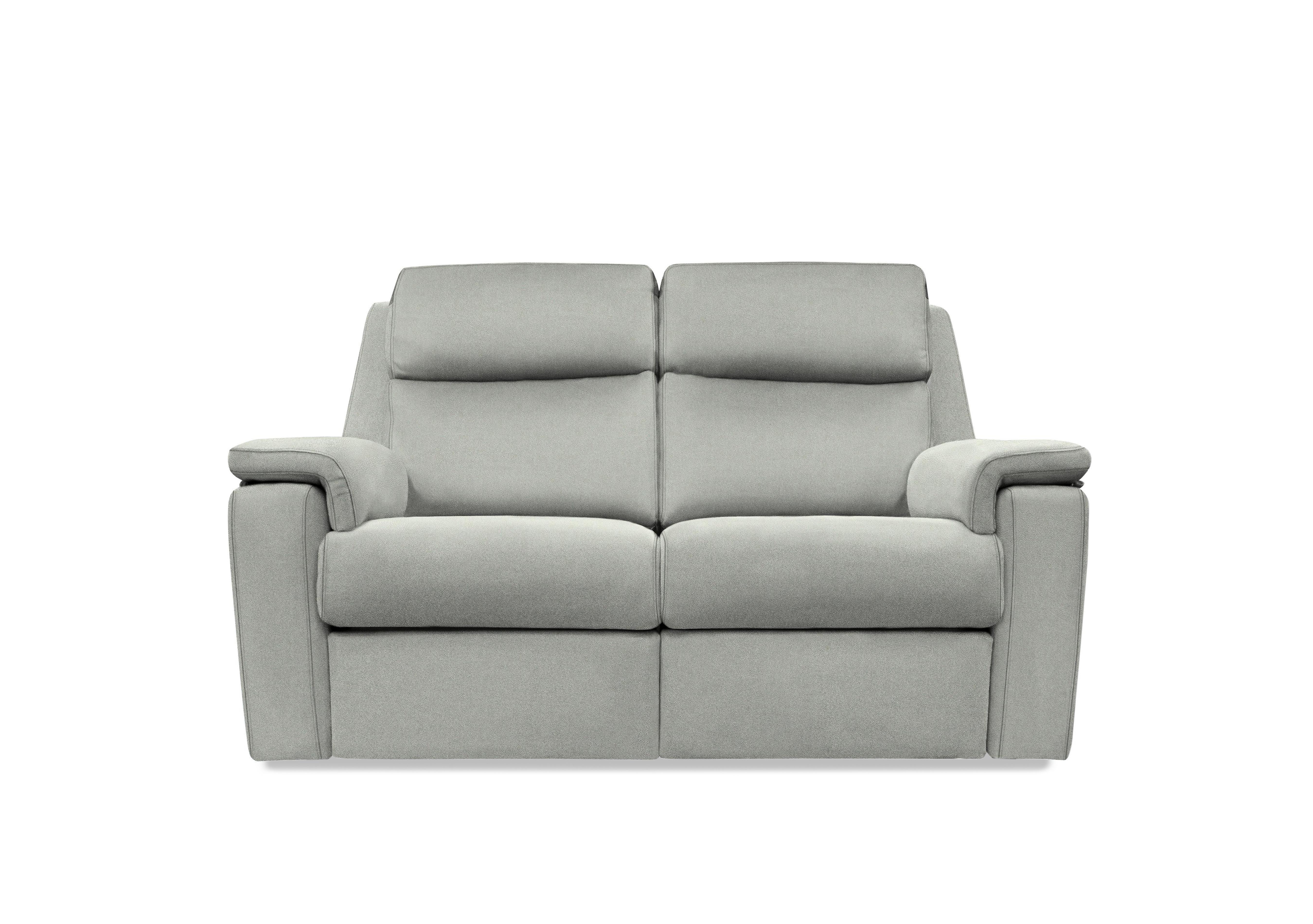 Thornbury 2 Seater Fabric Sofa in A124 Stingray Charcoal on Furniture Village