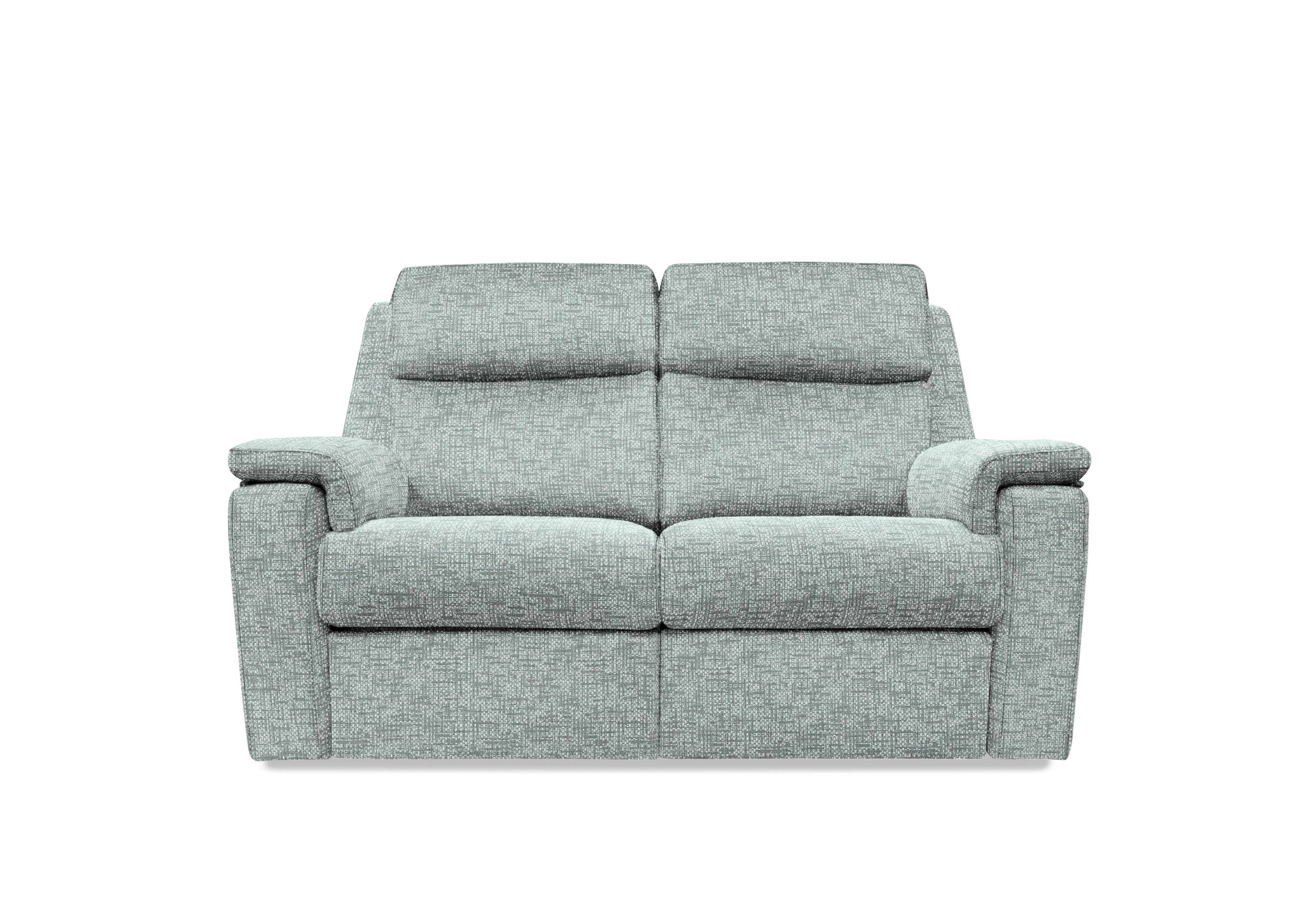 Thornbury 2 Seater Fabric Sofa in B030 Remco Light Grey on Furniture Village