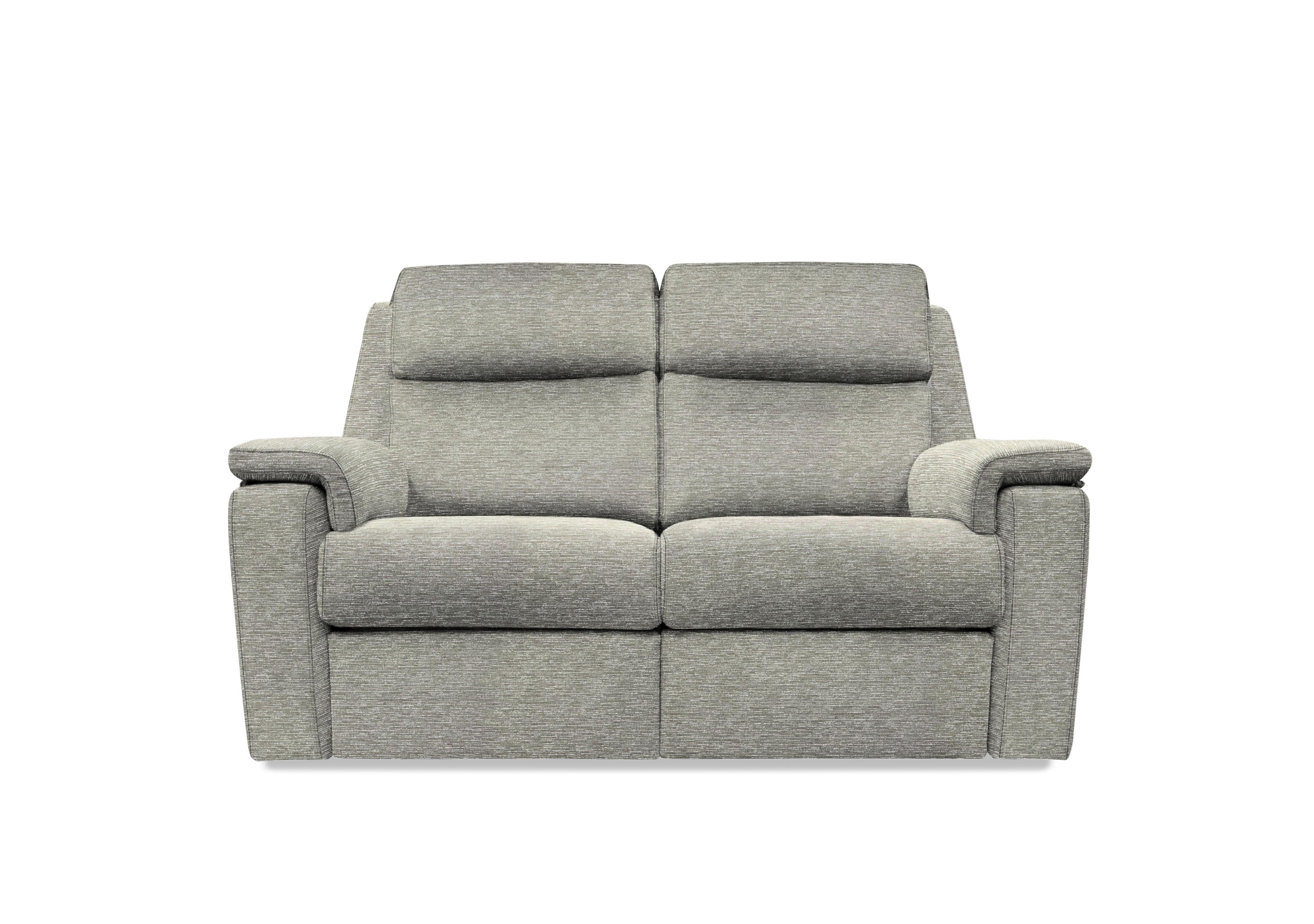 Thornbury 2 Seater Fabric Sofa in B076 Mirage Powder on Furniture Village