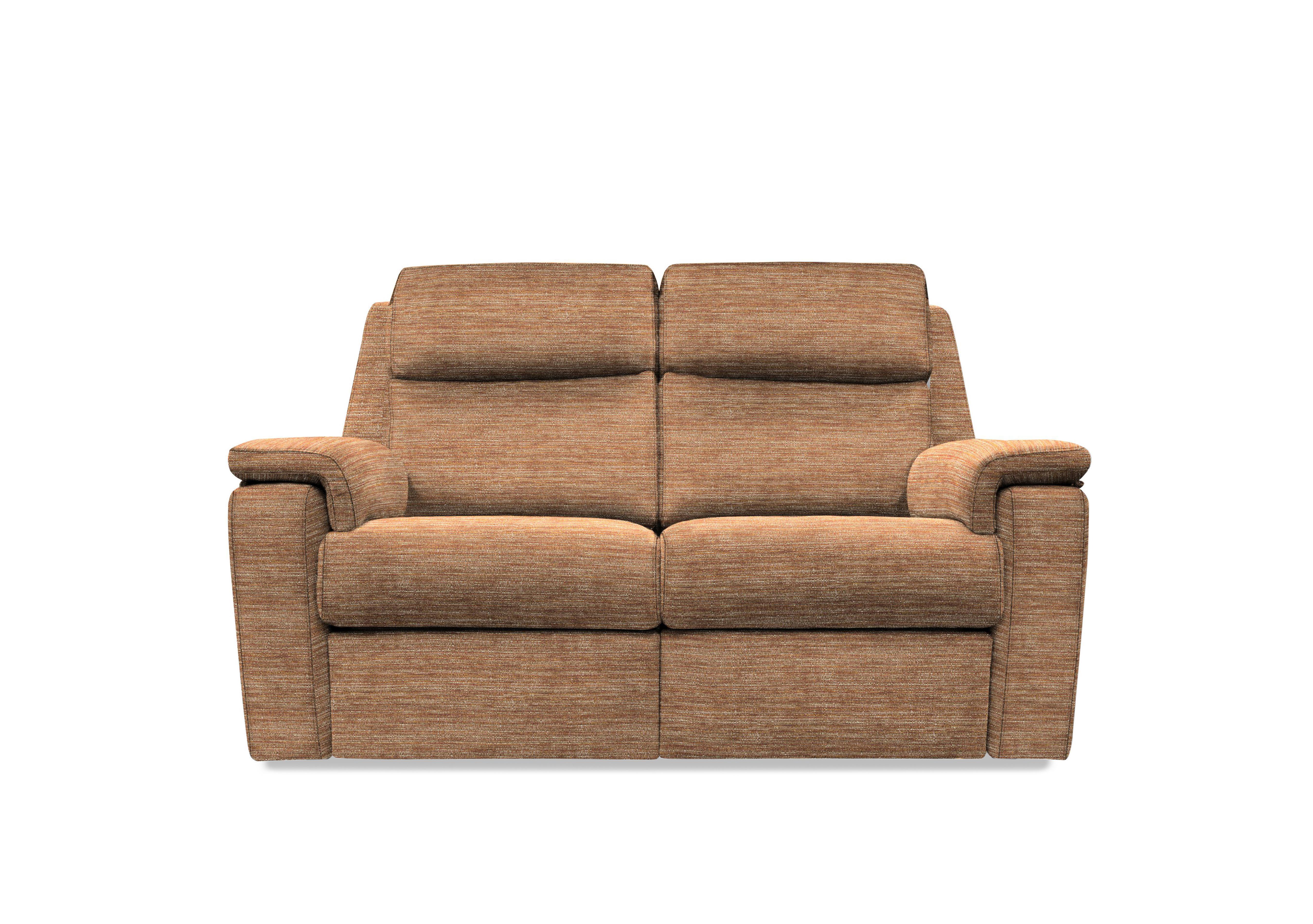 Thornbury 2 Seater Fabric Sofa in B908 Victoria Ginger on Furniture Village