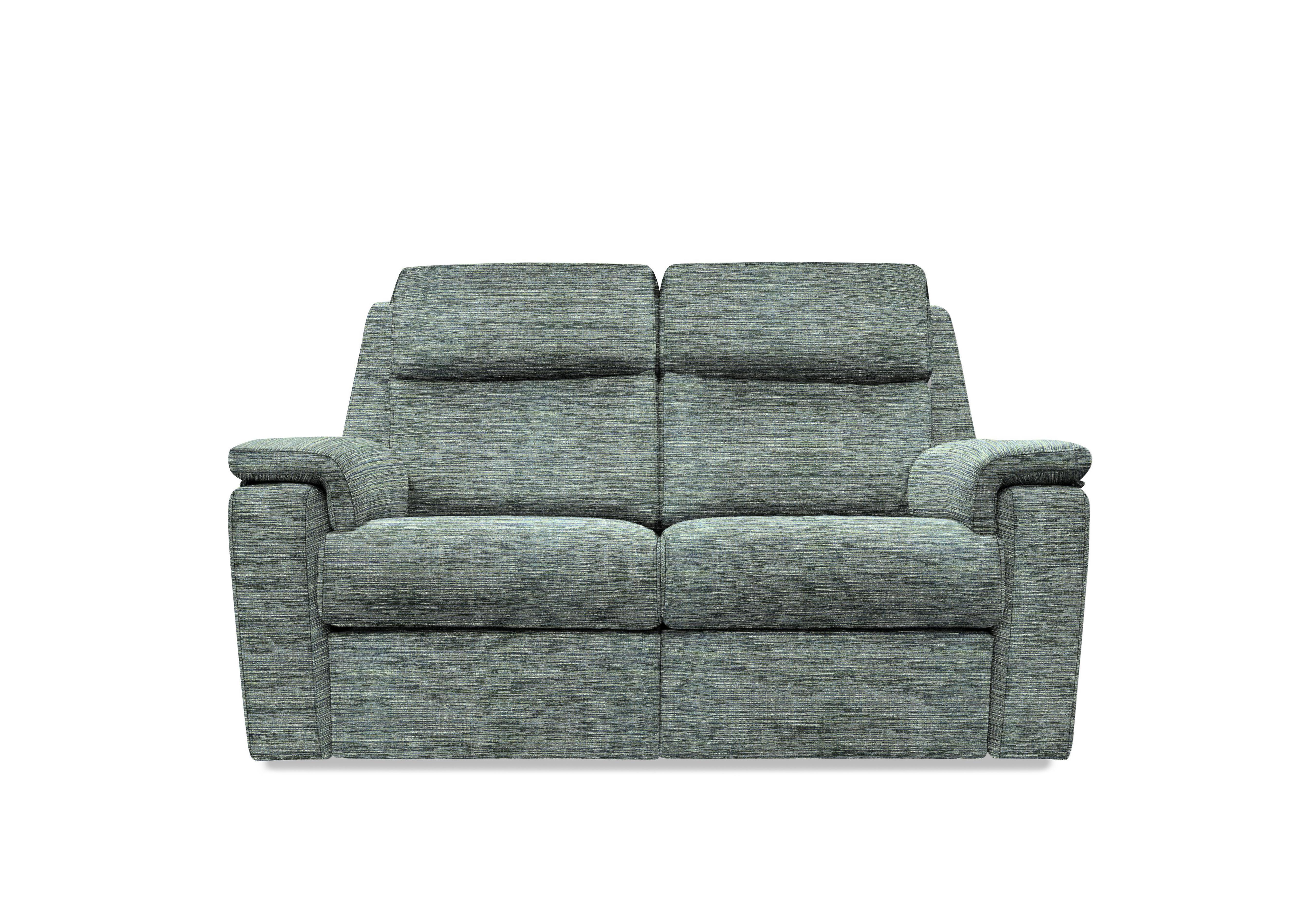 Thornbury 2 Seater Fabric Sofa in B925 Waffle Marine on Furniture Village