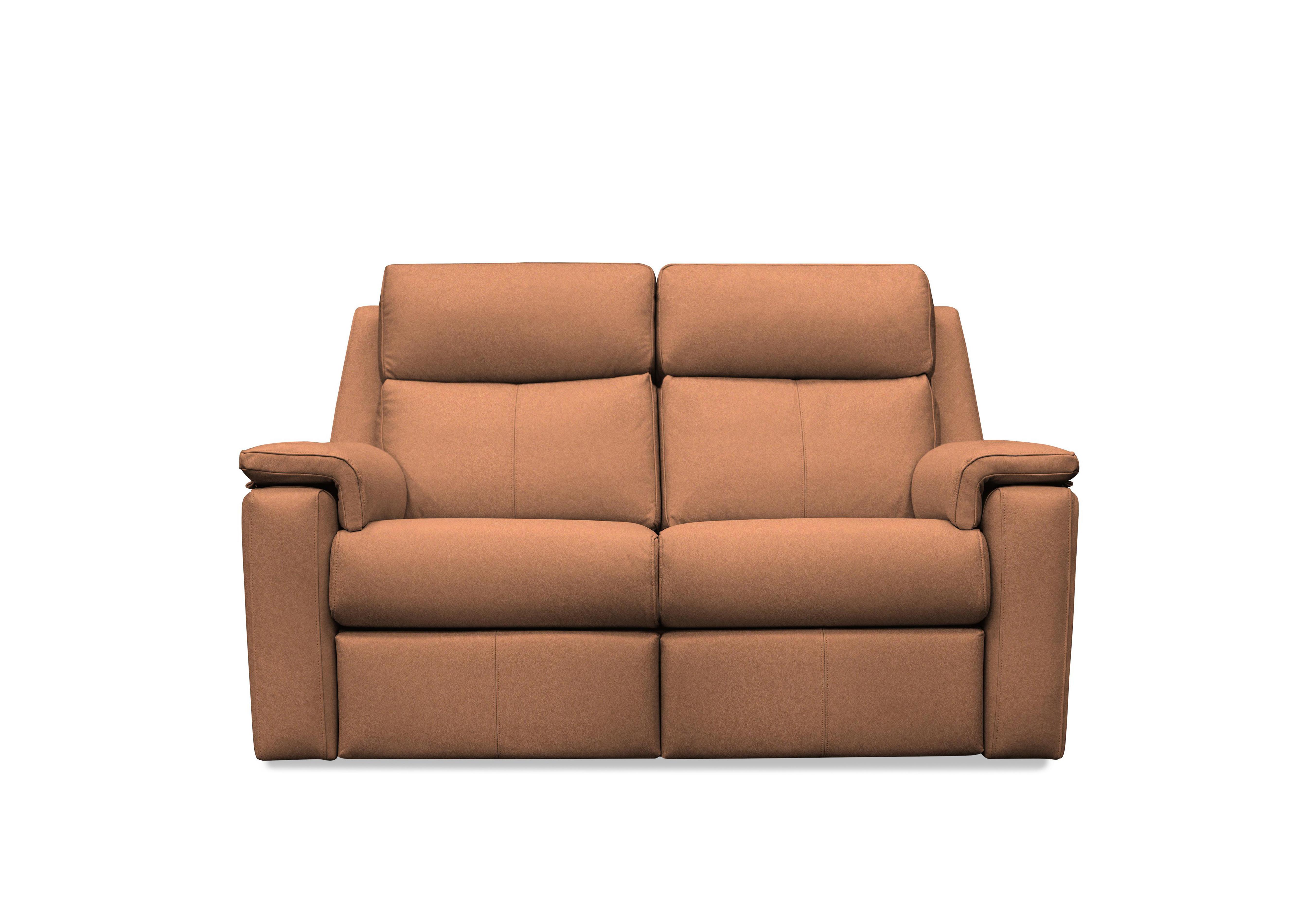 Thornbury 2 Seater Leather Sofa in N001 Texas Tan on Furniture Village