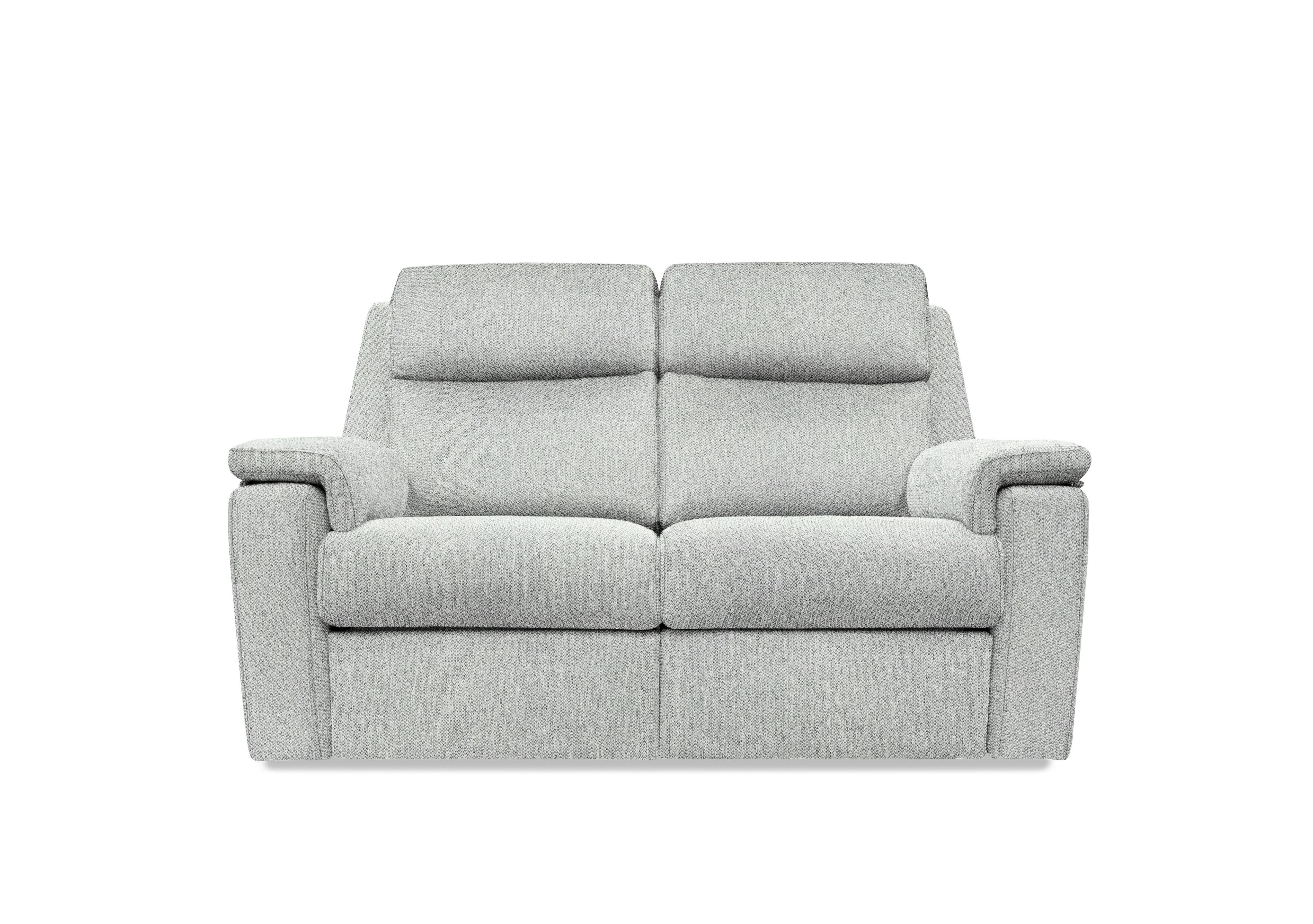 Thornbury 2 Seater Fabric Power Recliner Sofa with Power Headrests and Power Lumbar in A011 Swift Cygnet on Furniture Village