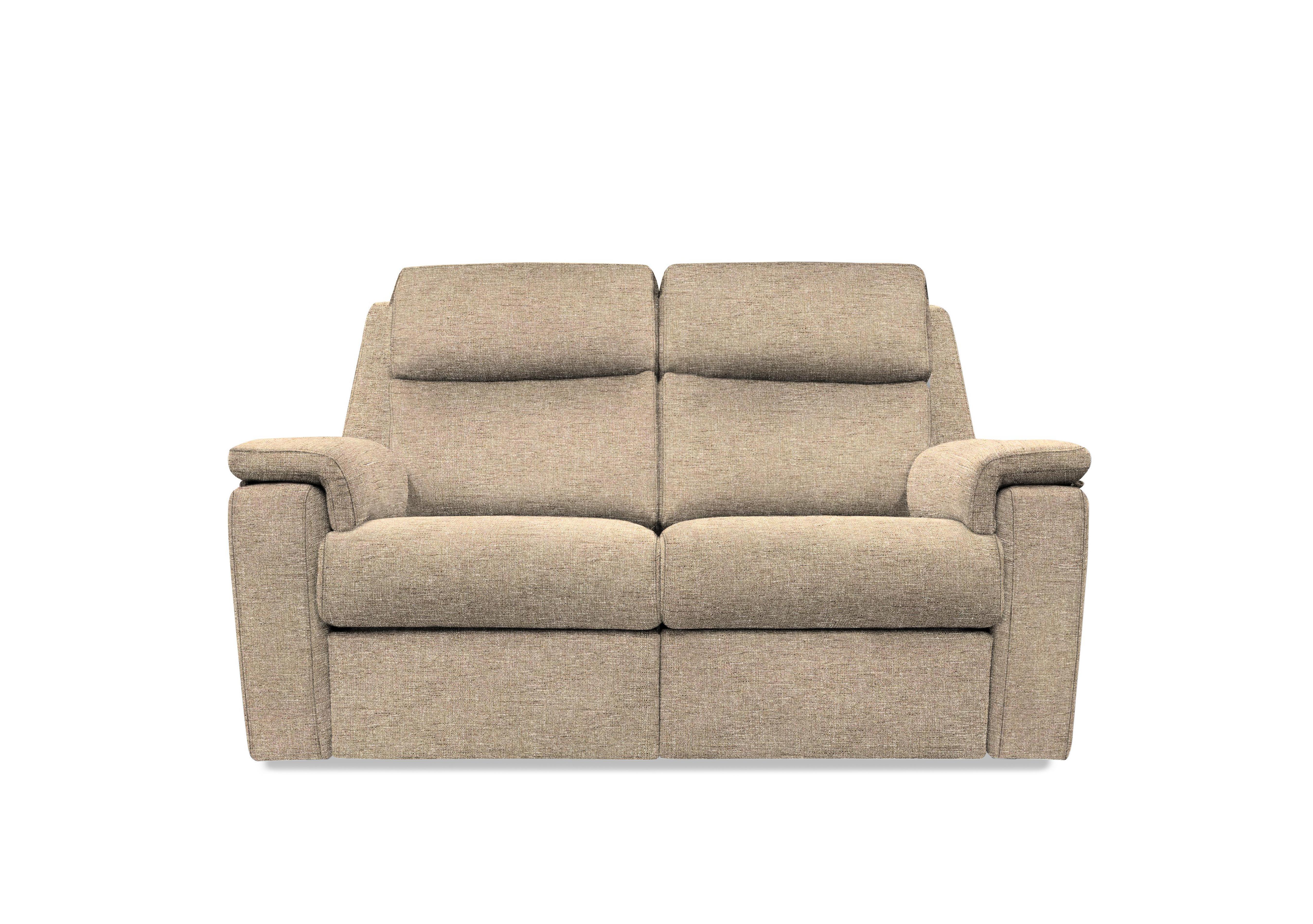 Thornbury 2 Seater Fabric Power Recliner Sofa with Power Headrests and Power Lumbar in A022 Dapple Sparrow on Furniture Village