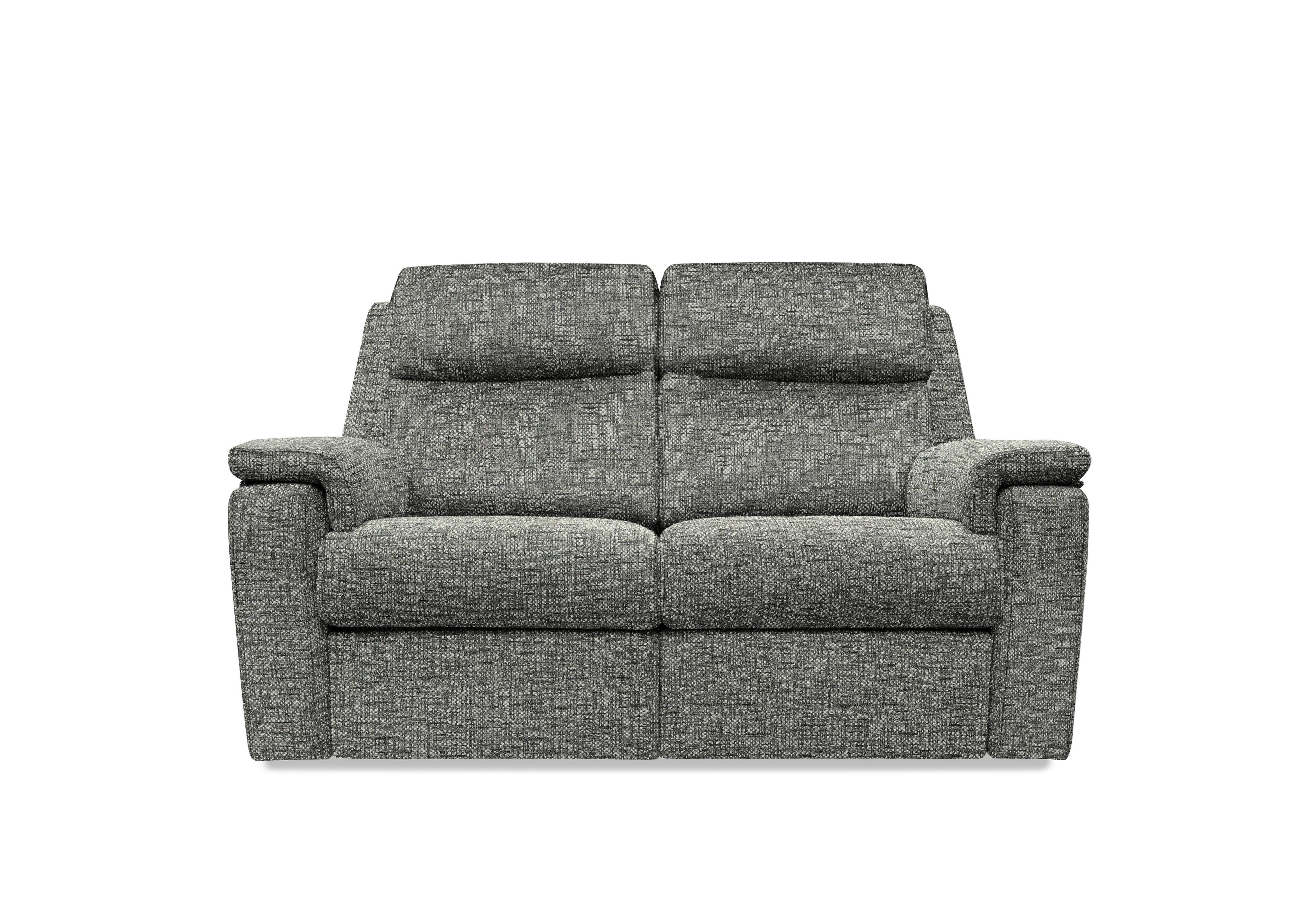 Thornbury 2 Seater Fabric Power Recliner Sofa with Power Headrests and Power Lumbar in B031 Remco Slate on Furniture Village