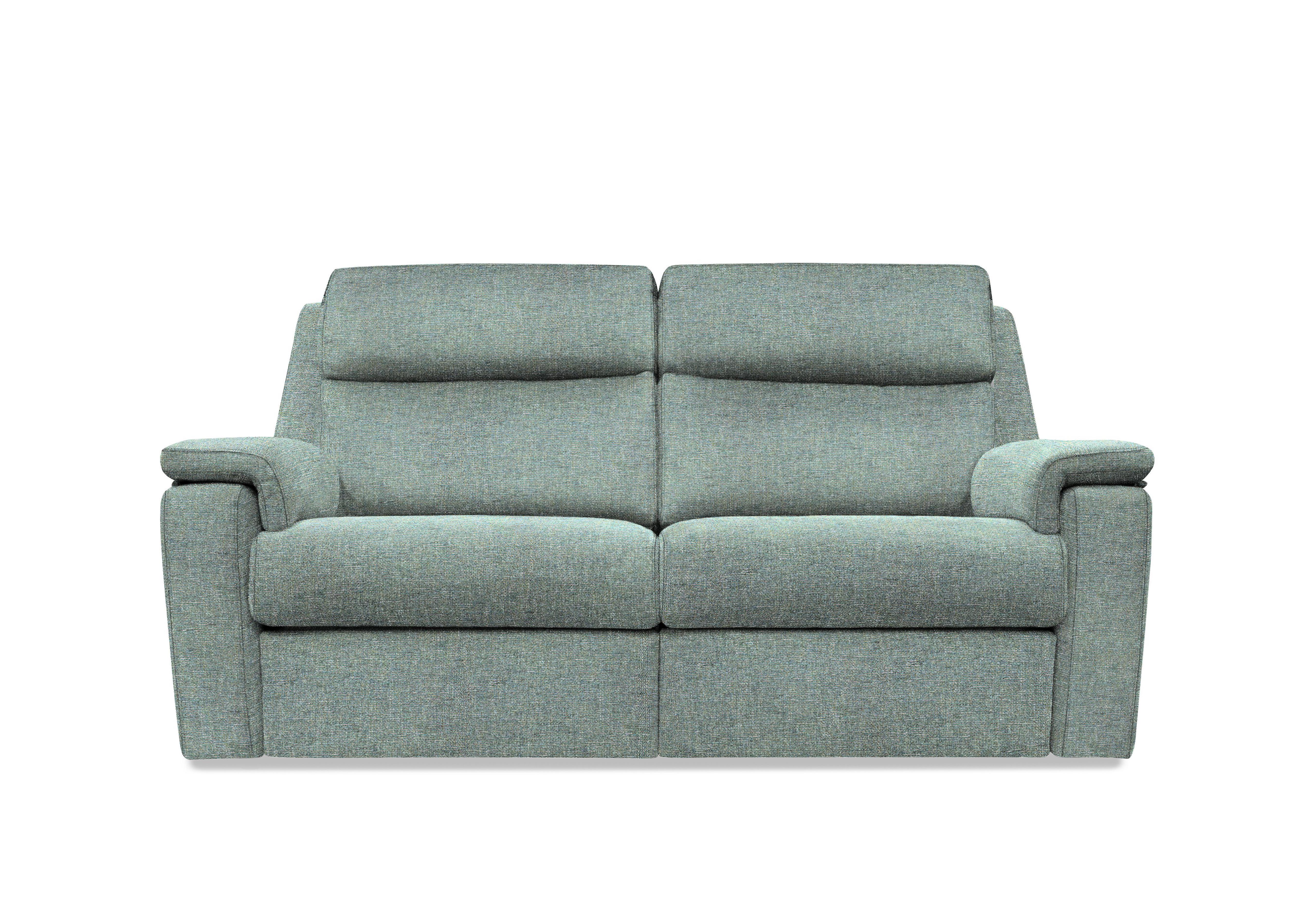 Thornbury 3 Seater Fabric Sofa in A020 Dapple Kingfisher on Furniture Village