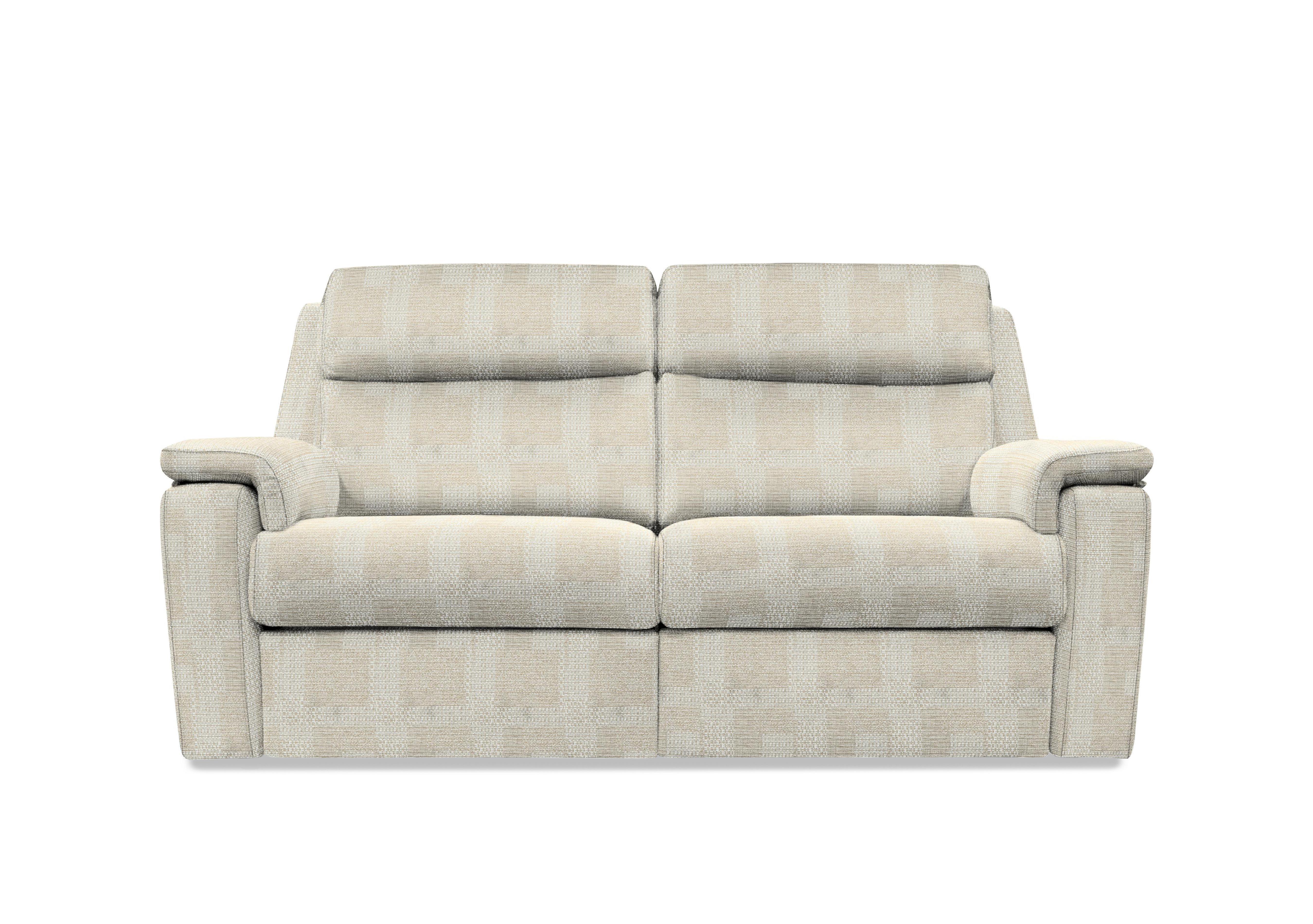 Thornbury 3 Seater Fabric Sofa in A801 Faro Mist on Furniture Village