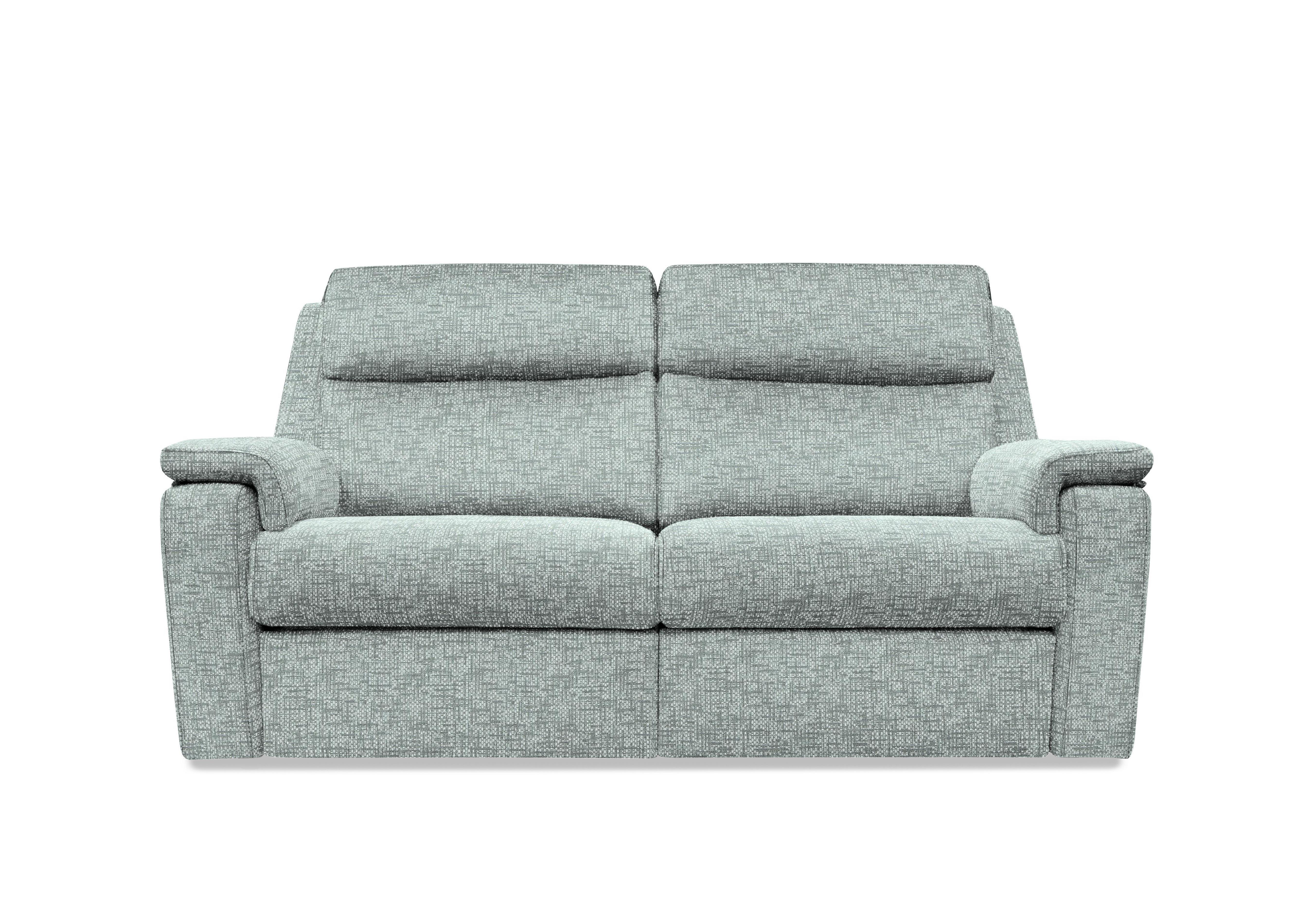 Thornbury 3 Seater Fabric Sofa in B030 Remco Light Grey on Furniture Village
