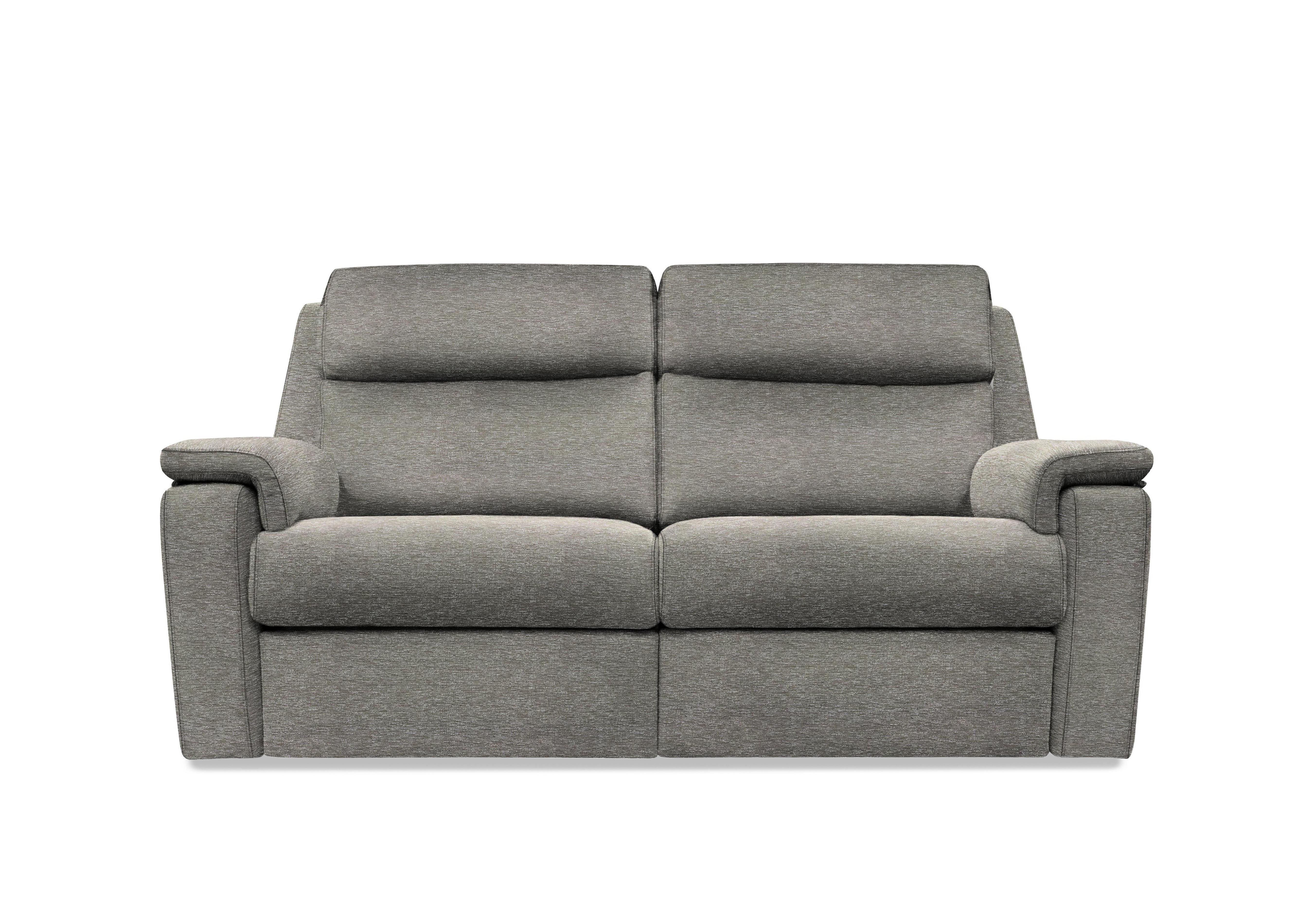 Thornbury 3 Seater Fabric Sofa in B080 Mirage Slate on Furniture Village