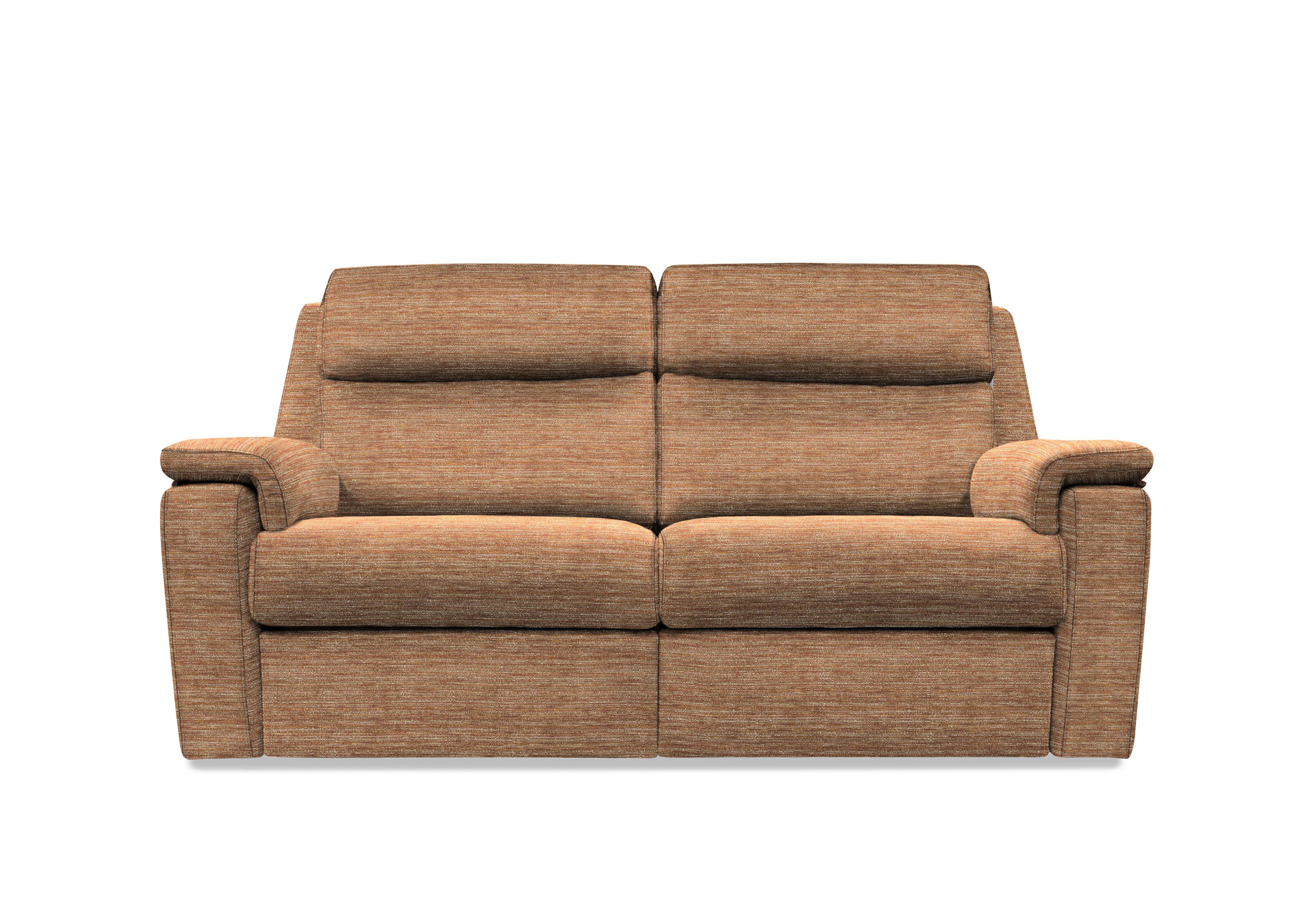 Thornbury 3 Seater Fabric Sofa in B908 Victoria Ginger on Furniture Village