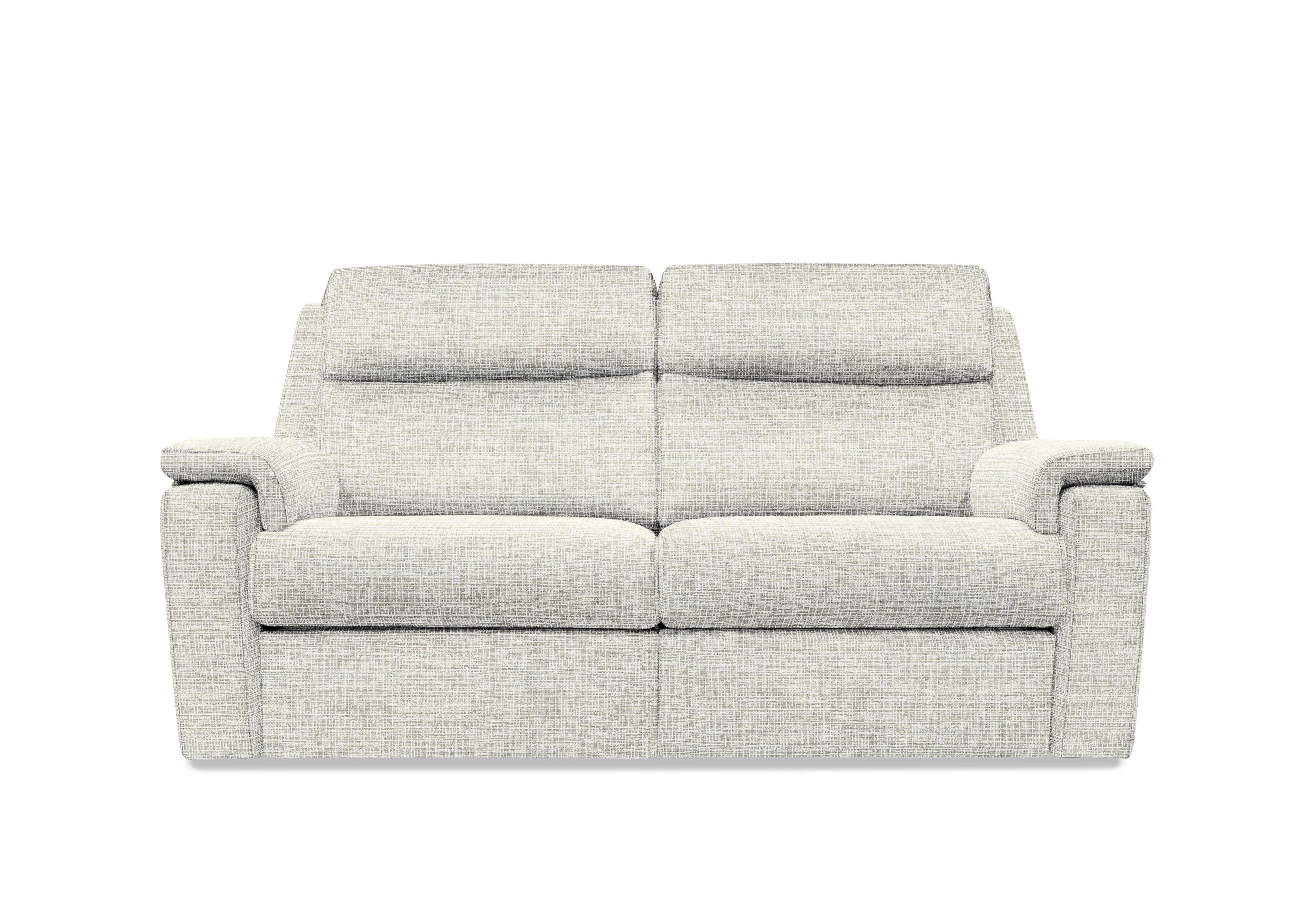 Thornbury 3 Seater Fabric Sofa in B920 Waffle Taupe on Furniture Village