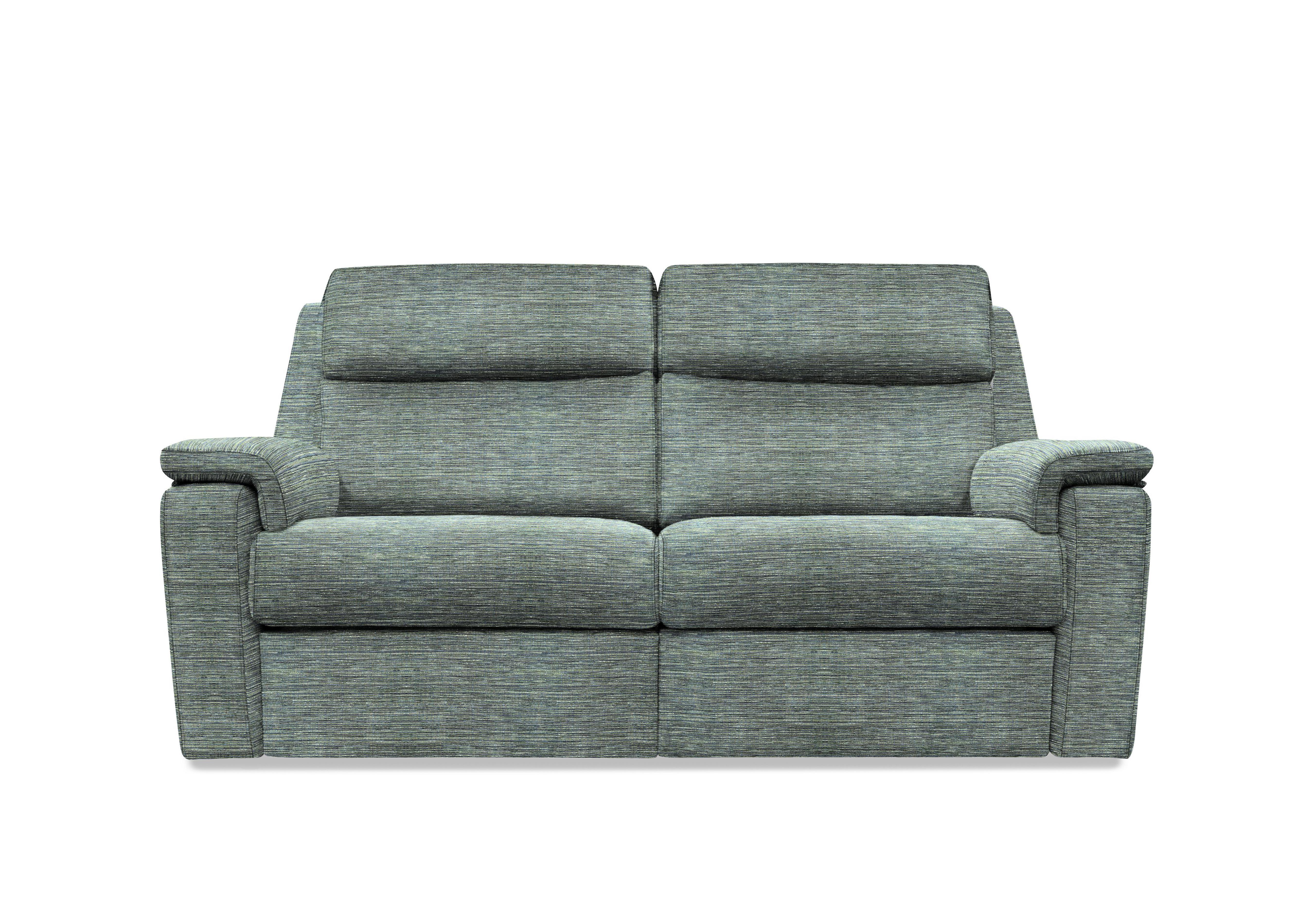 Thornbury 3 Seater Fabric Sofa in B925 Waffle Marine on Furniture Village
