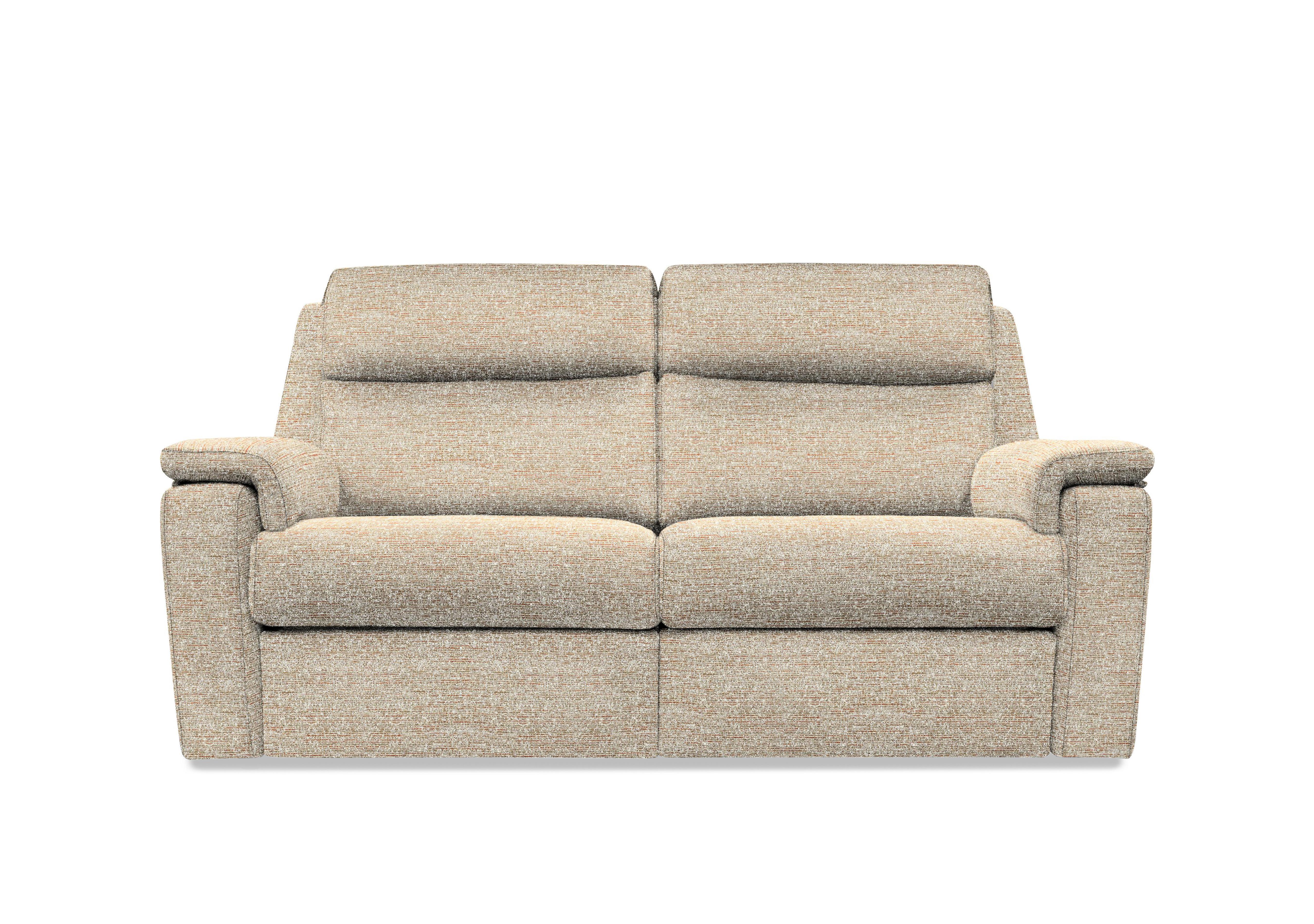 Thornbury 3 Seater Fabric Sofa in C030 Kampala Beige on Furniture Village