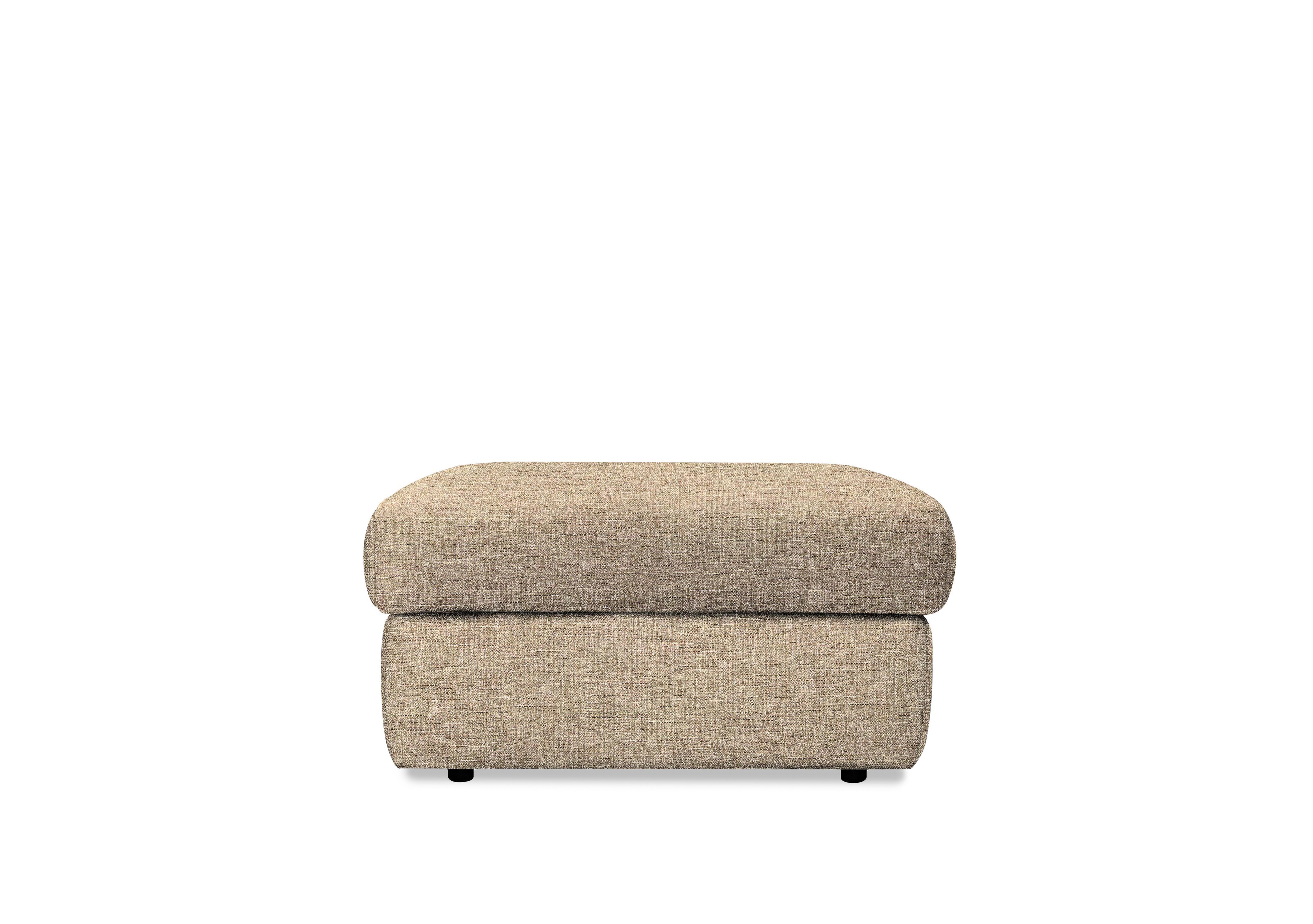 Thornbury Fabric Footstool in A022 Dapple Sparrow on Furniture Village