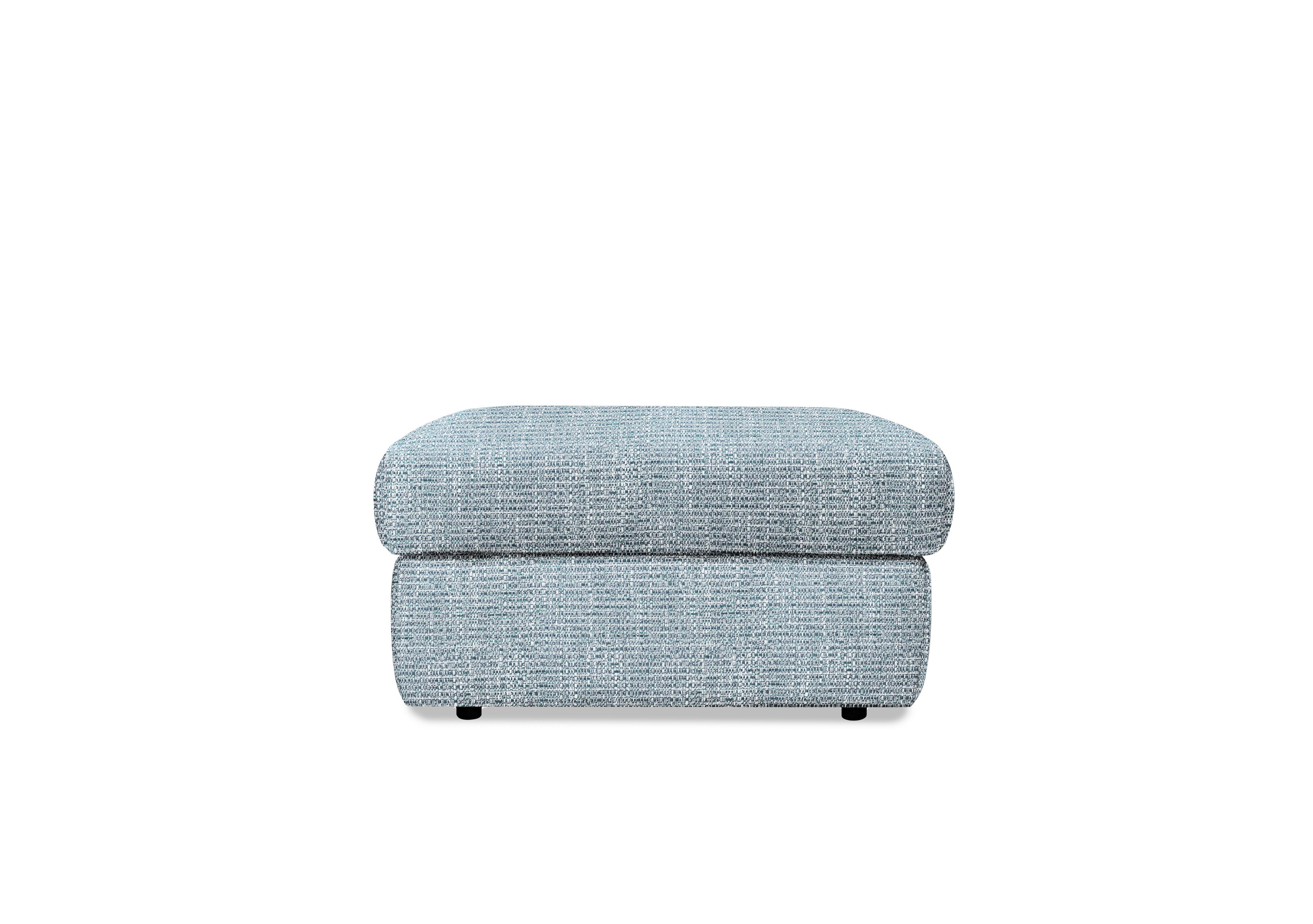 Thornbury Fabric Footstool in B133 Libby Sky on Furniture Village