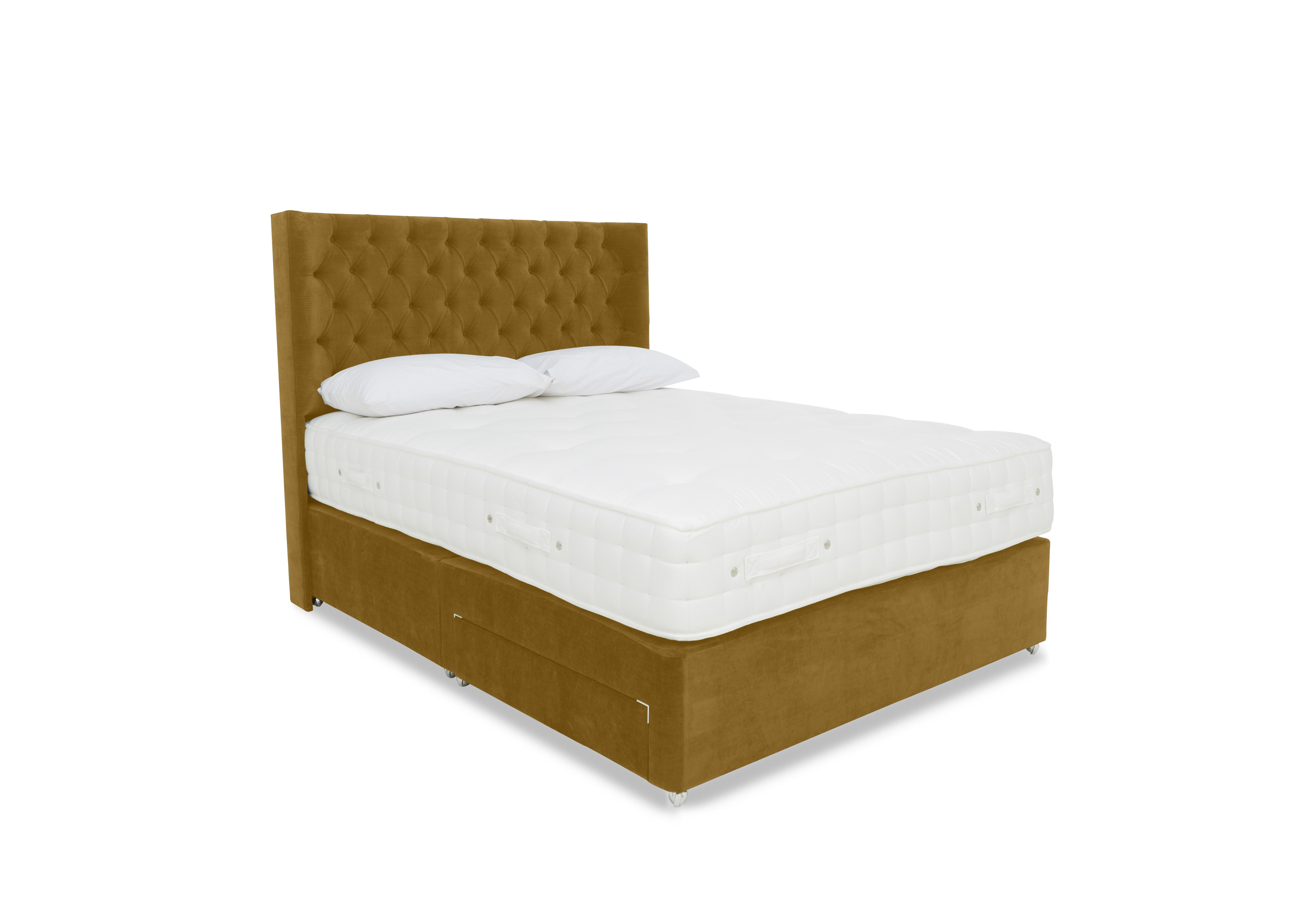 Sanctum Nature 2000 Divan Set in Aston Saffron on Furniture Village