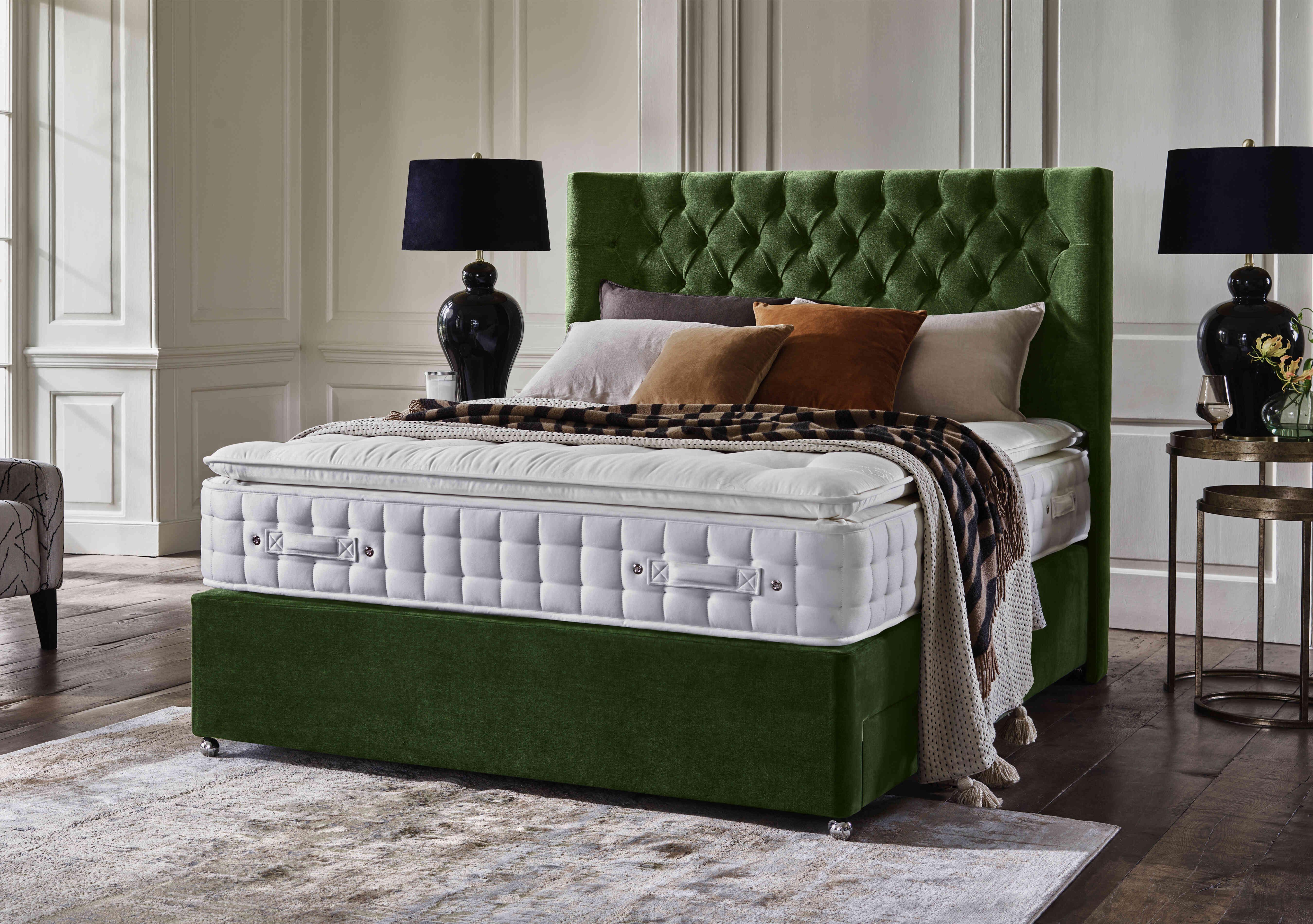 Sanctum Nature 2000 Pillowtop Divan Set in  on Furniture Village
