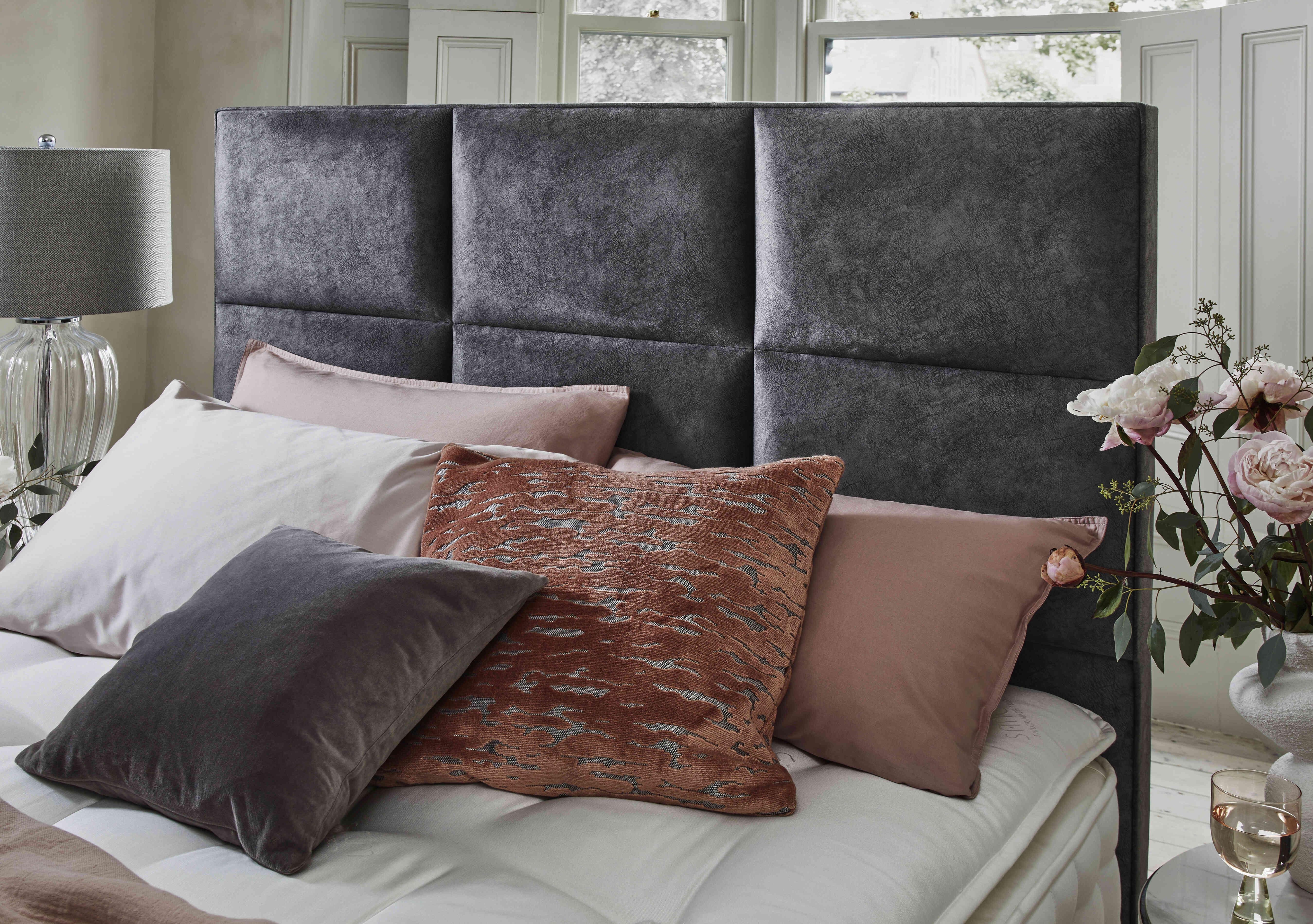 Fytche Floor Standing Headboard in  on Furniture Village