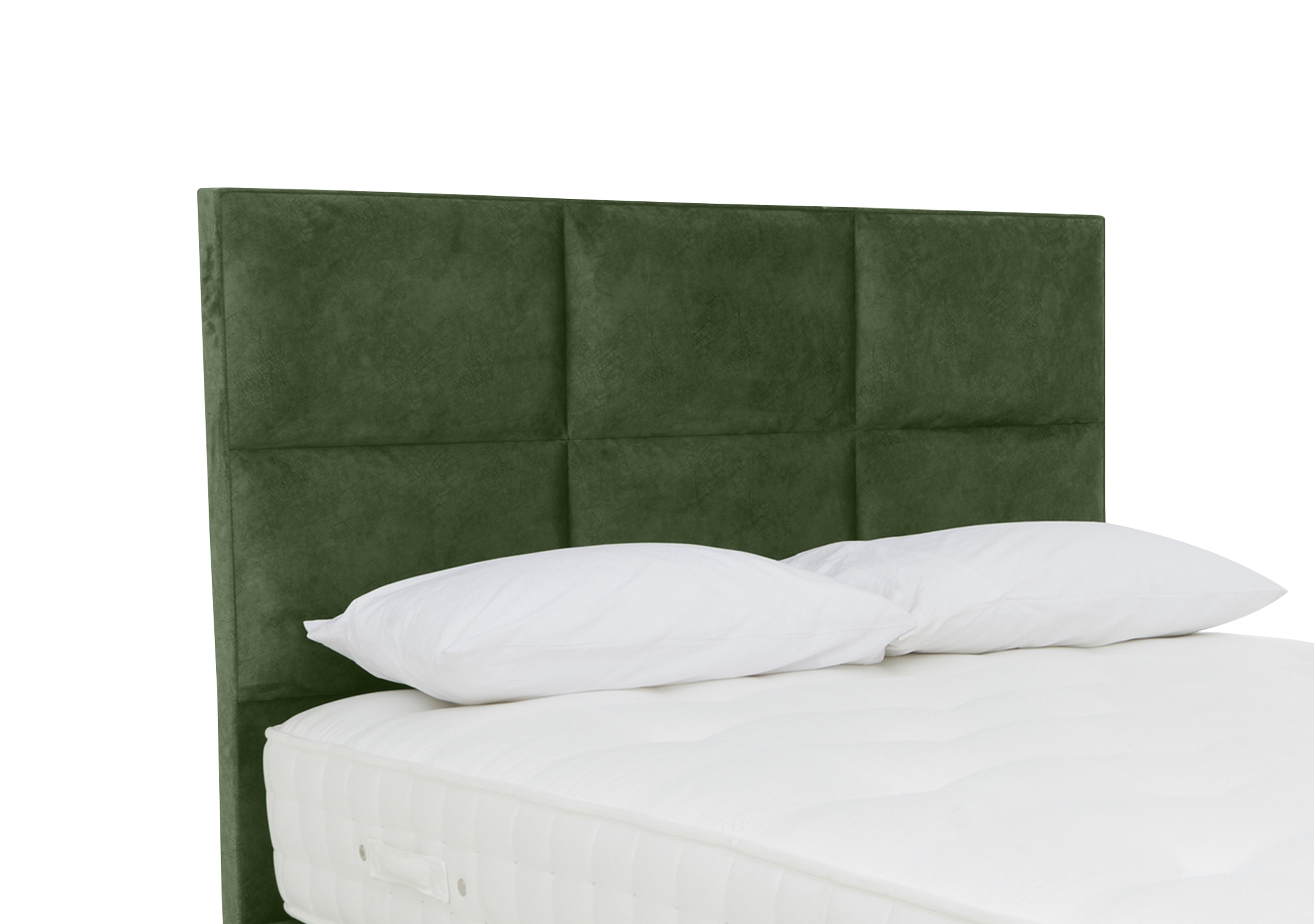 Fytche Floor Standing Headboard in Aston Moss on Furniture Village