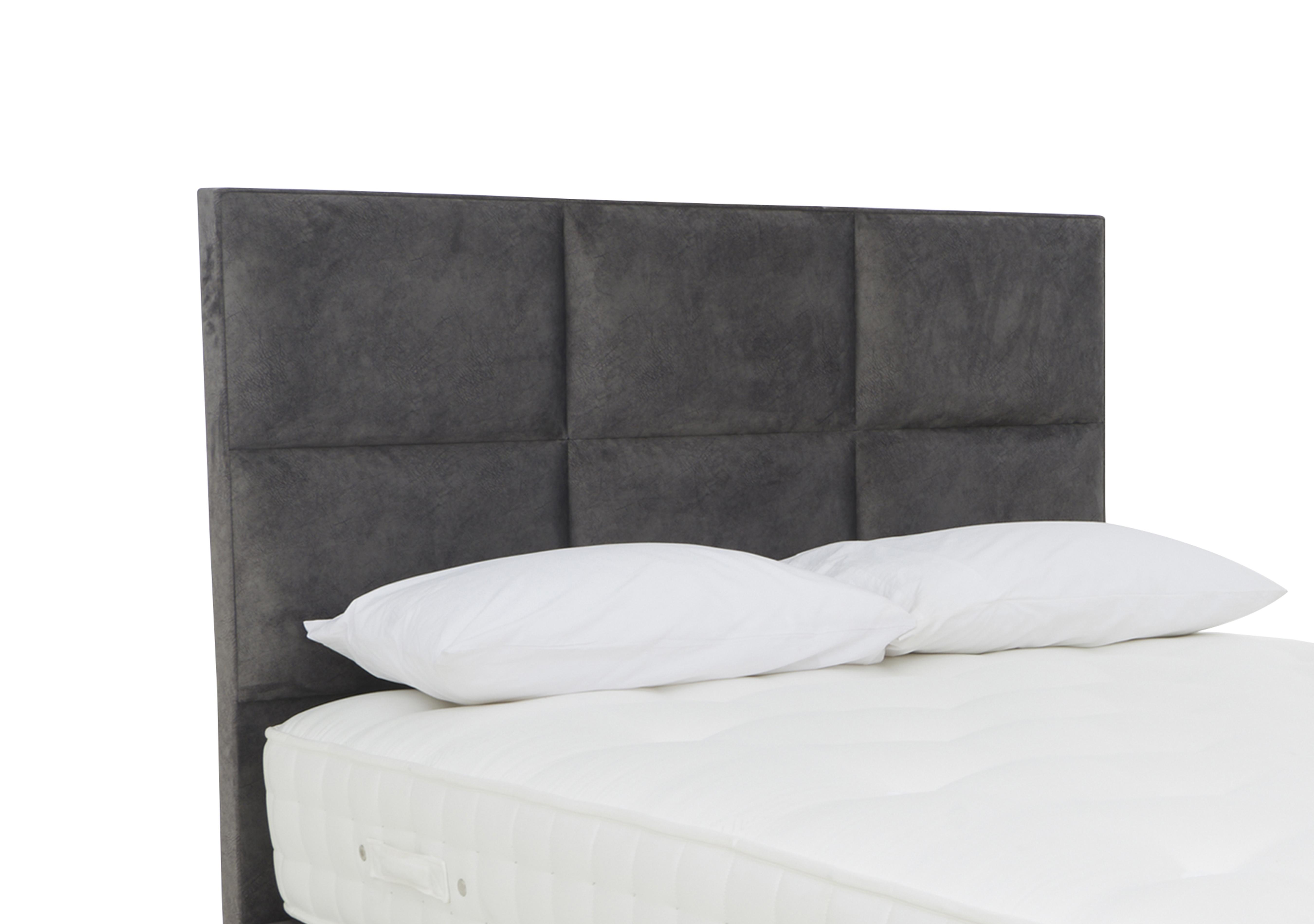 Fytche Floor Standing Headboard in Dapple Mink on Furniture Village