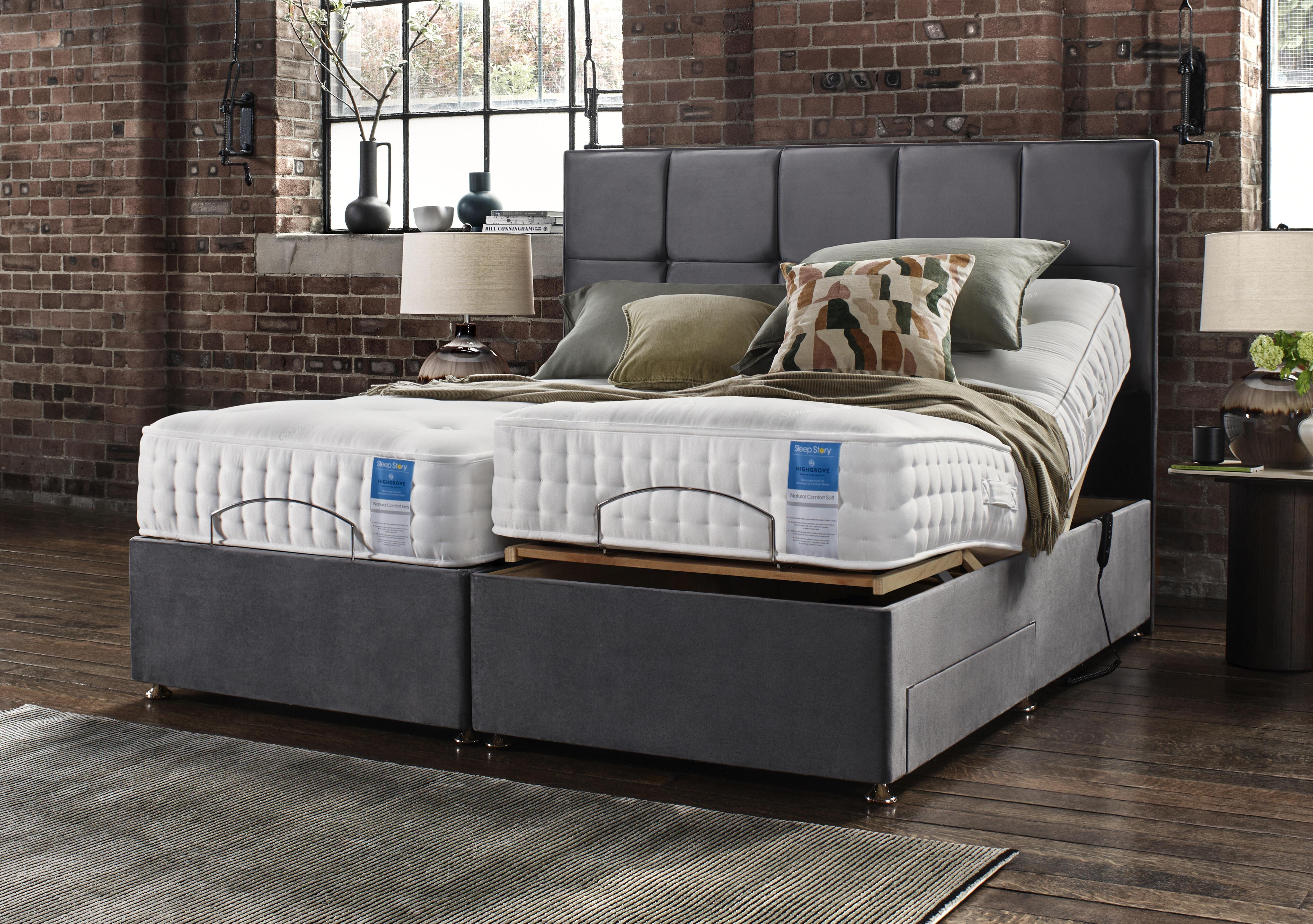 Artisan Adjustable Divan Base in  on Furniture Village
