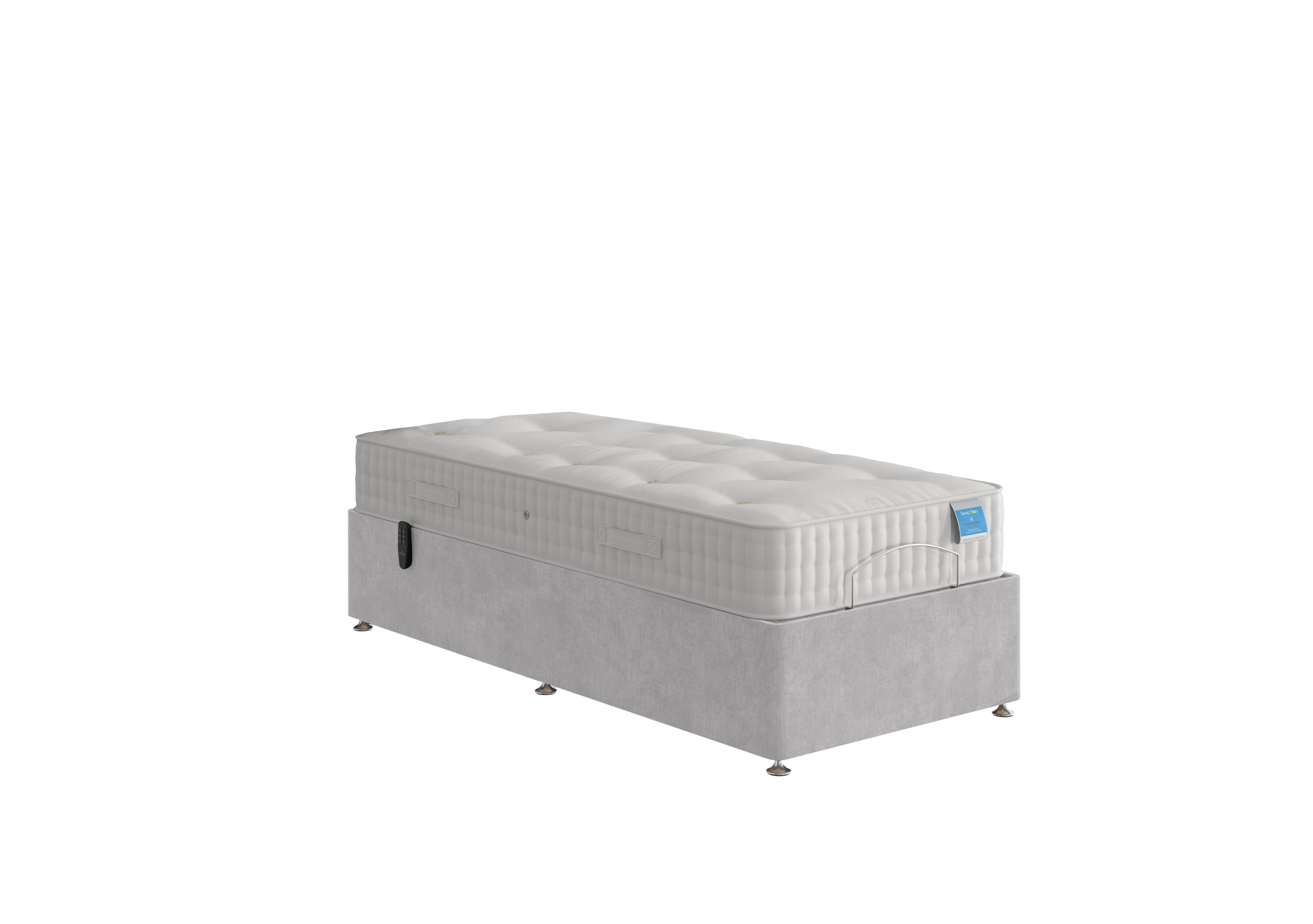 Adjustable Divan Base in Lace Dolphin on Furniture Village