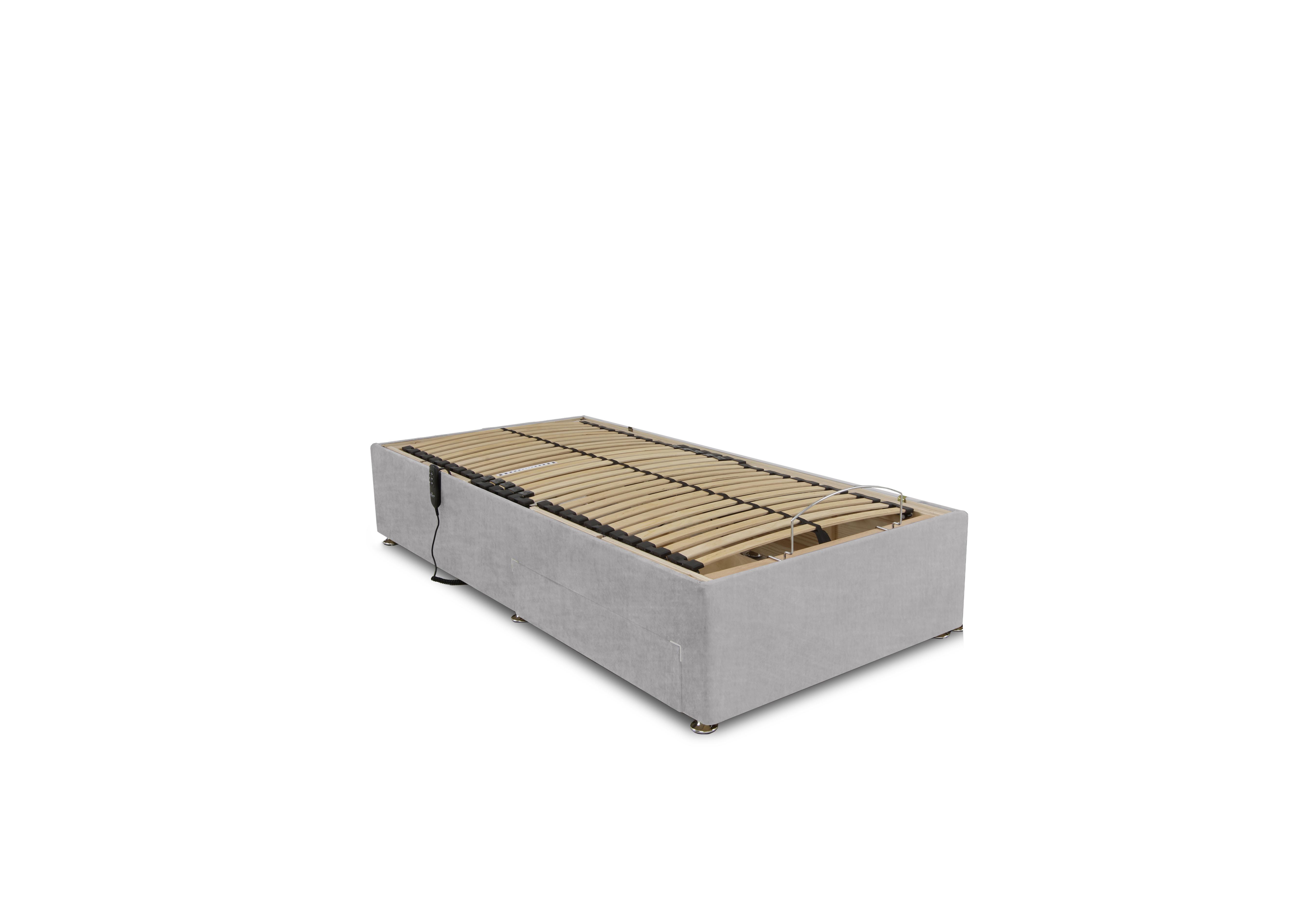Artisan Adjustable Divan Base in Lace Dolphin on Furniture Village