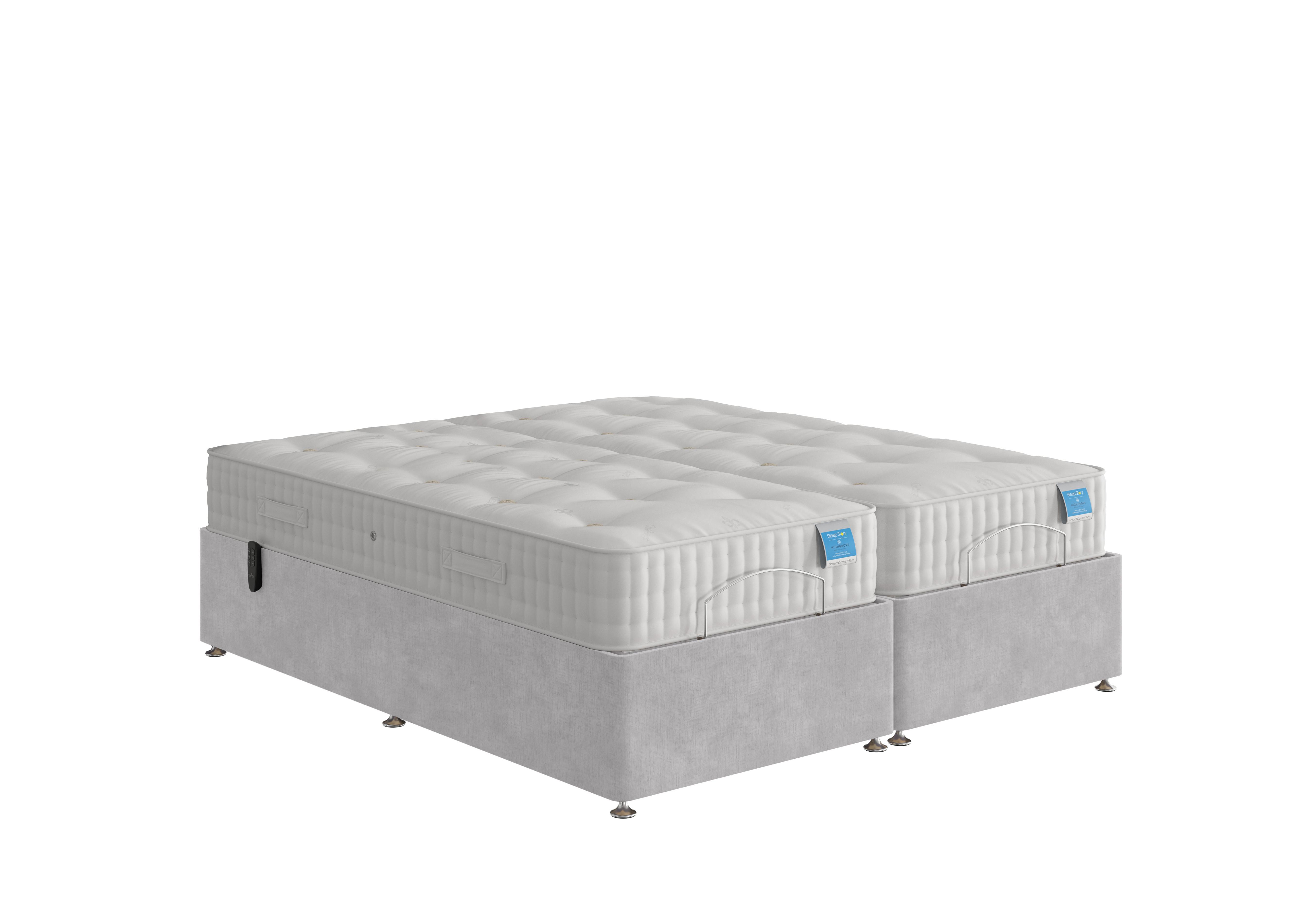 Adjustable Divan Base in Lace Dolphin on Furniture Village