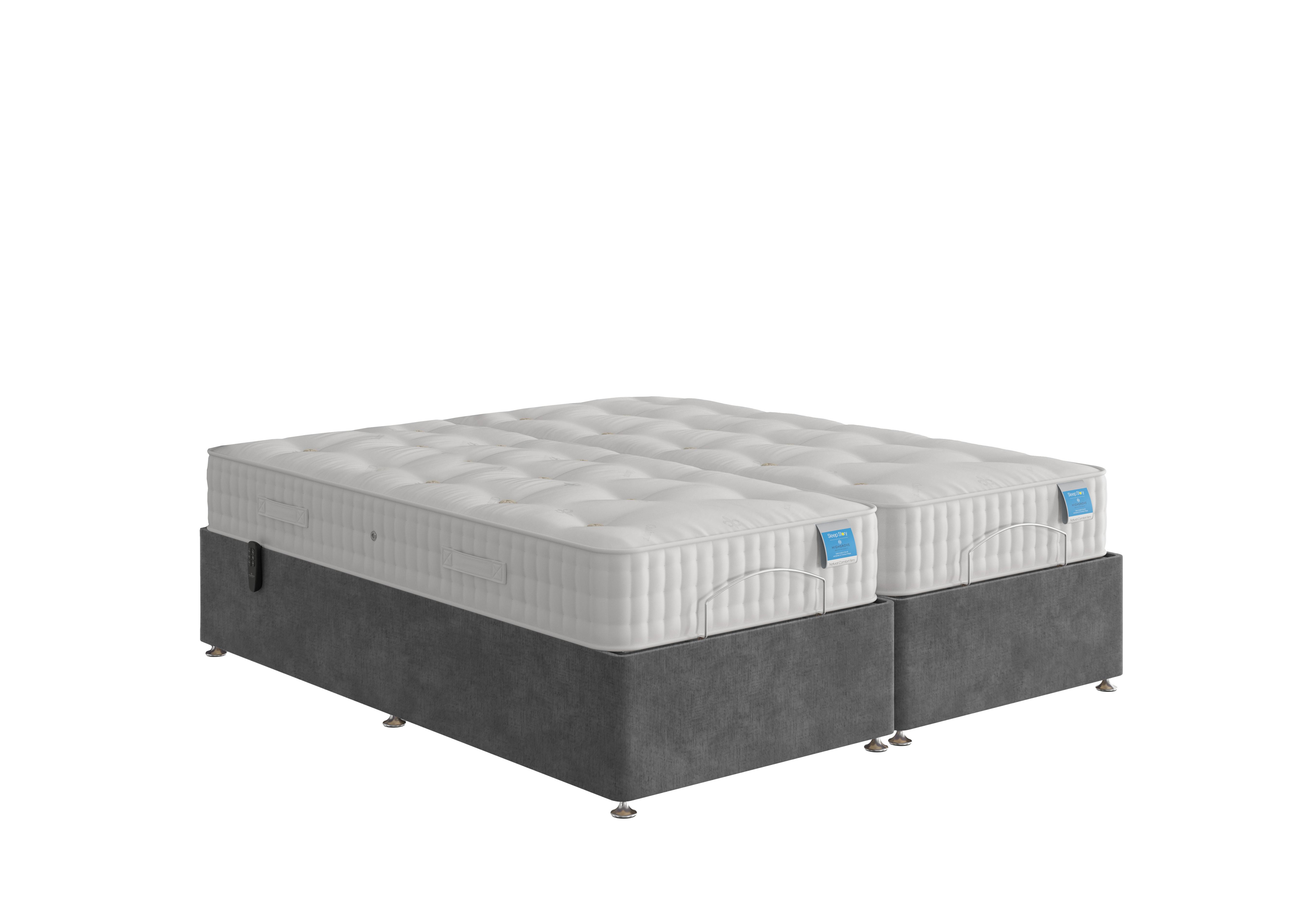 Adjustable Divan Base in Lace Domino on Furniture Village