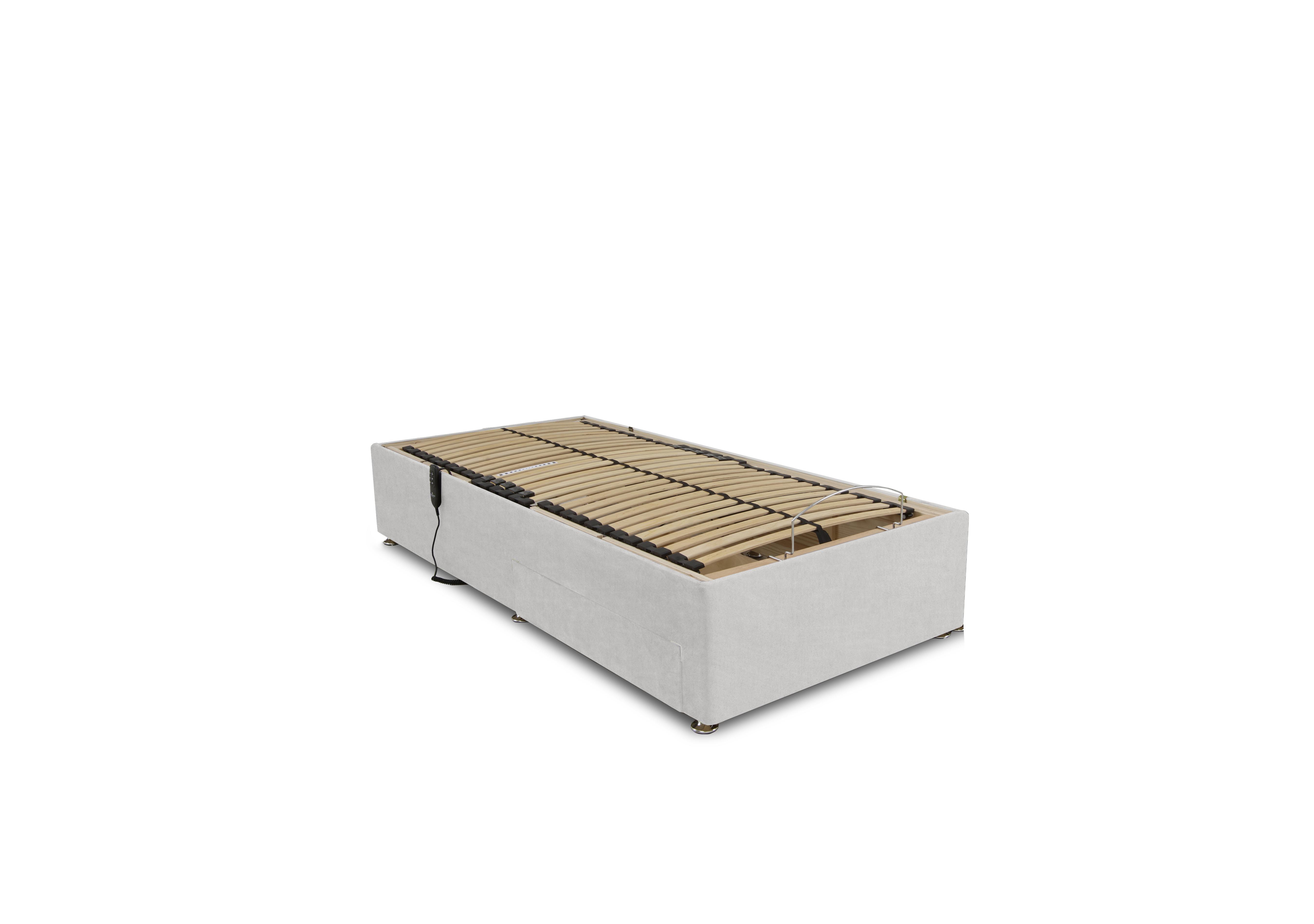 Artisan Adjustable Divan Base in Plain Opal on Furniture Village