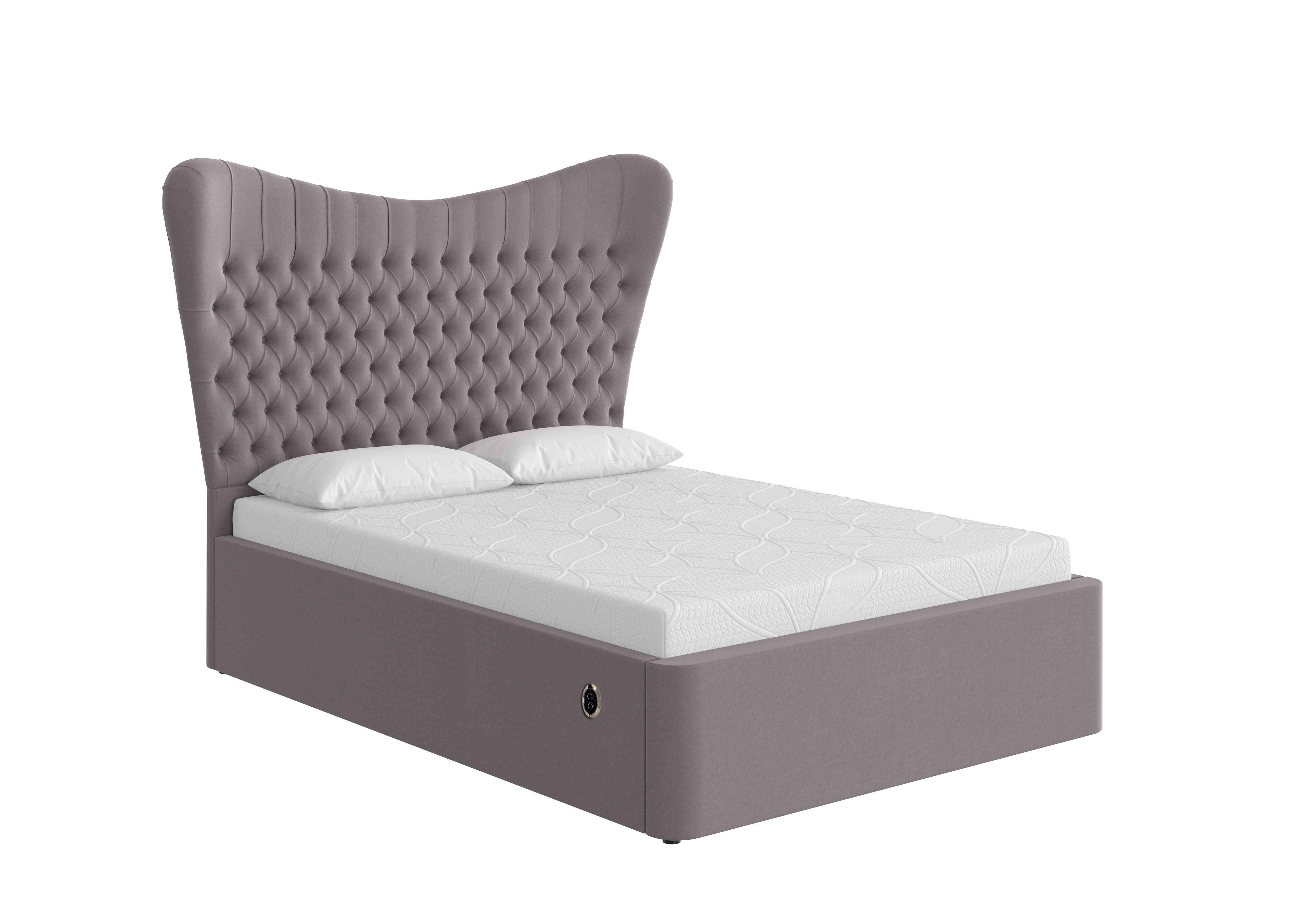 Caesar Electric Ottoman Bed Frame in Savannah Armour on Furniture Village