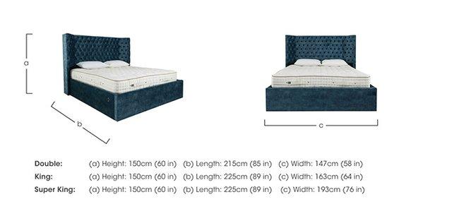 Maximus Electric Ottoman Bed Frame in  on Furniture Village