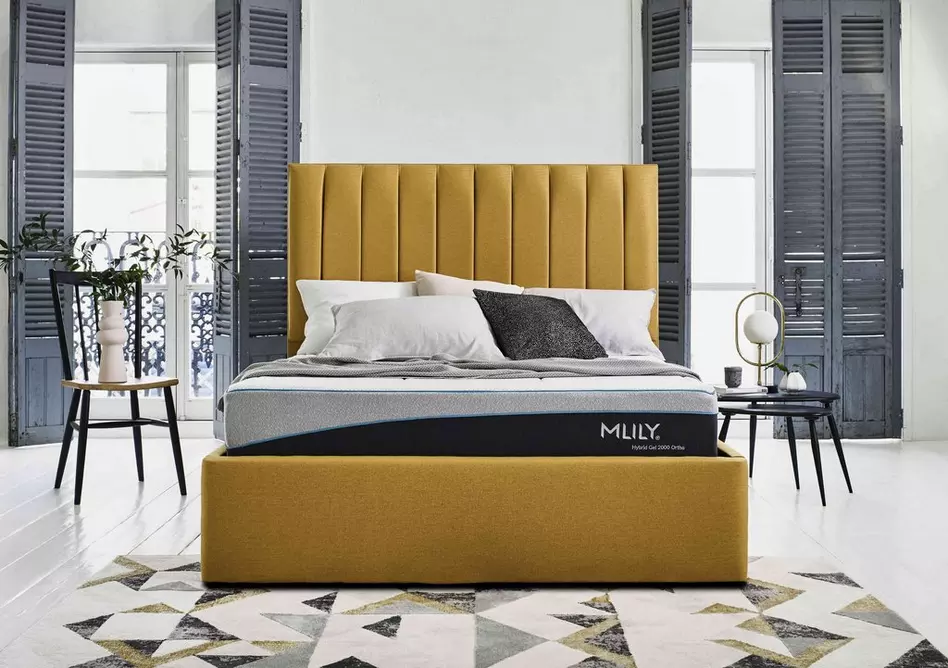 Hybrid Gel 2000 Ortho Mattress